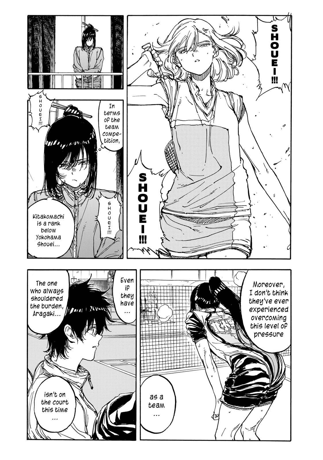 Read Hanebado! Manga Online