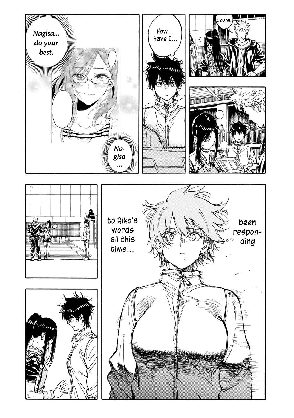 Read Hanebado! Manga Online