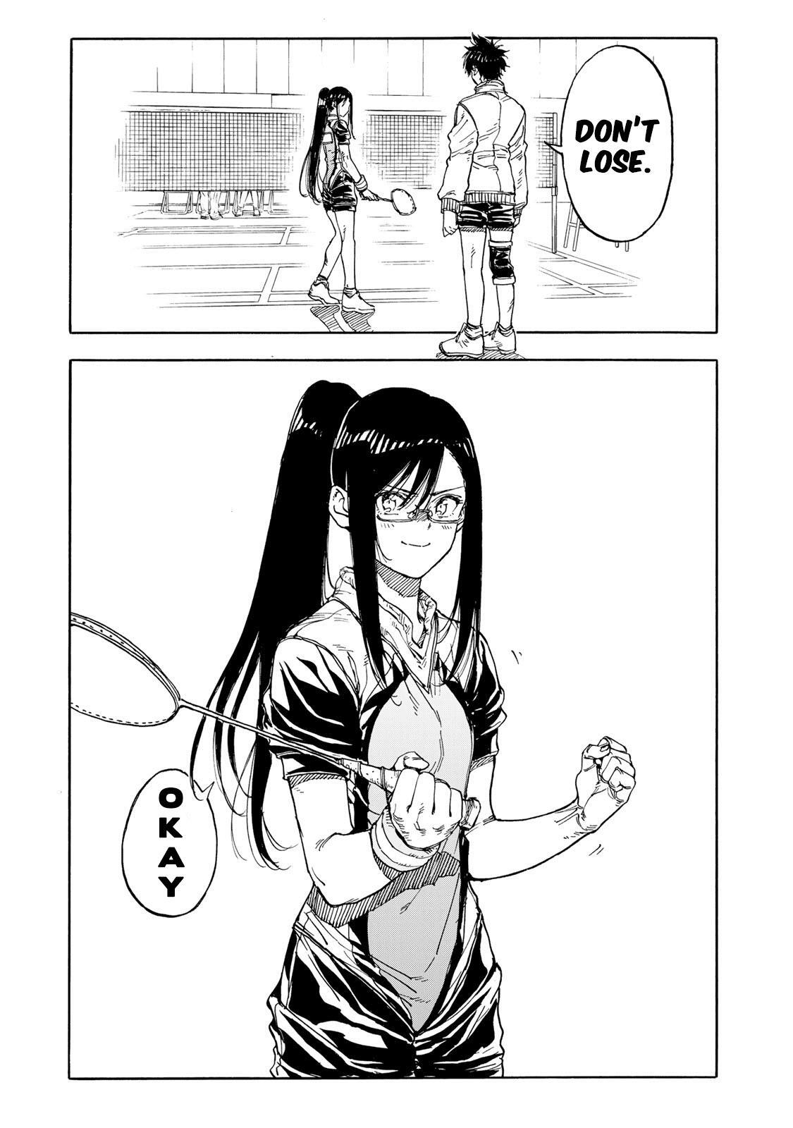 Read Hanebado! Manga Online