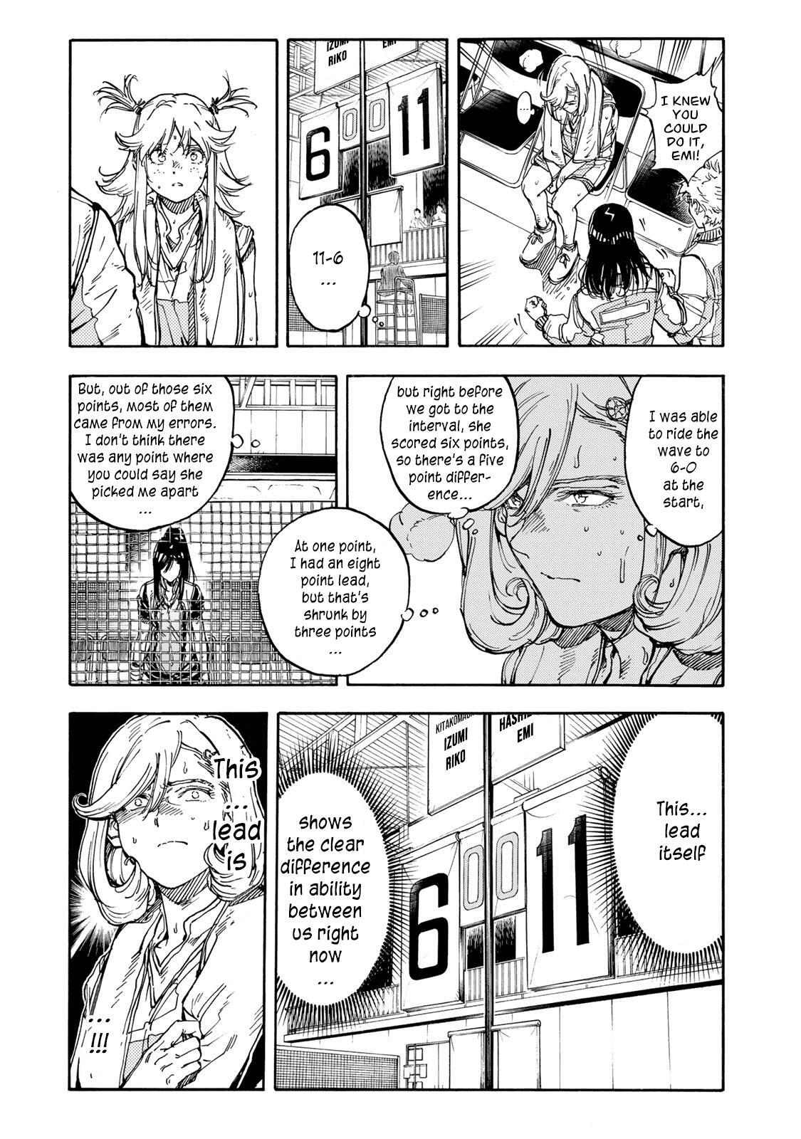 Read Hanebado! Manga Online