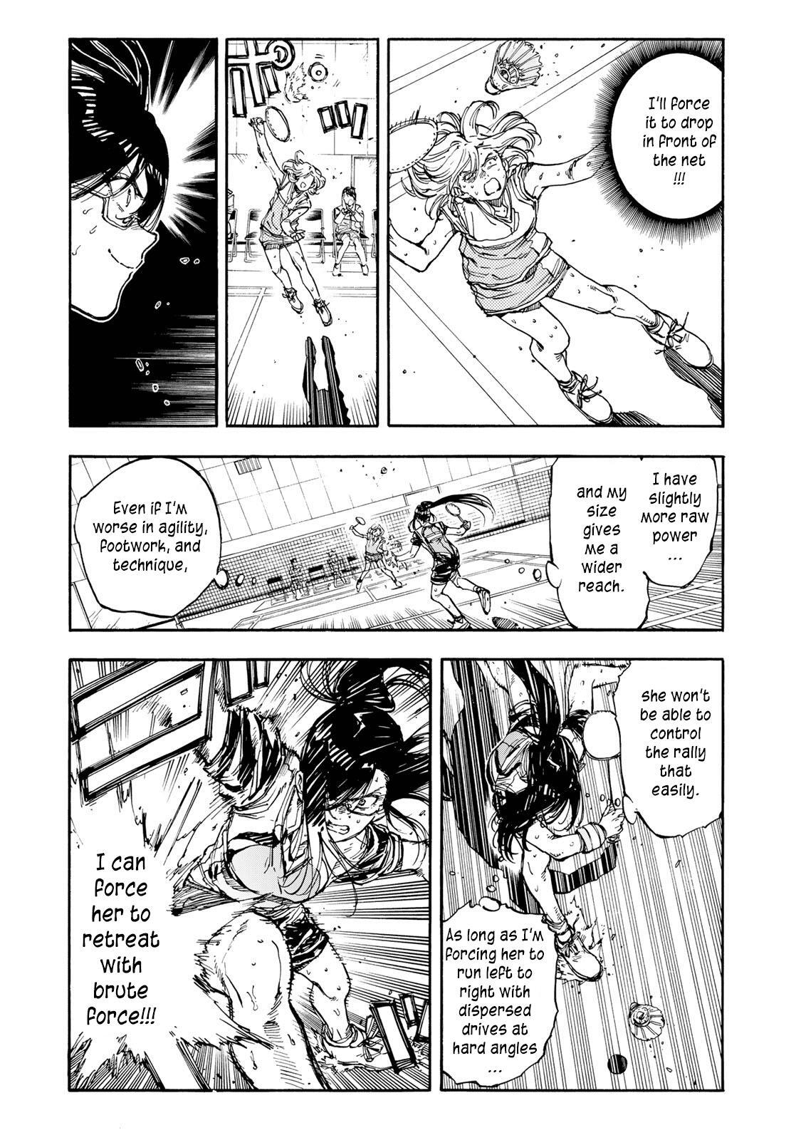 Read Hanebado! Manga Online