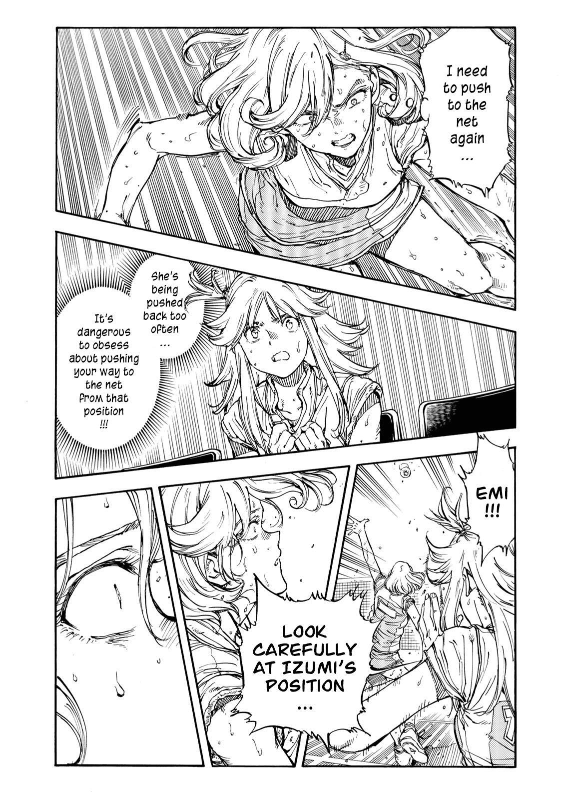 Read Hanebado! Manga Online