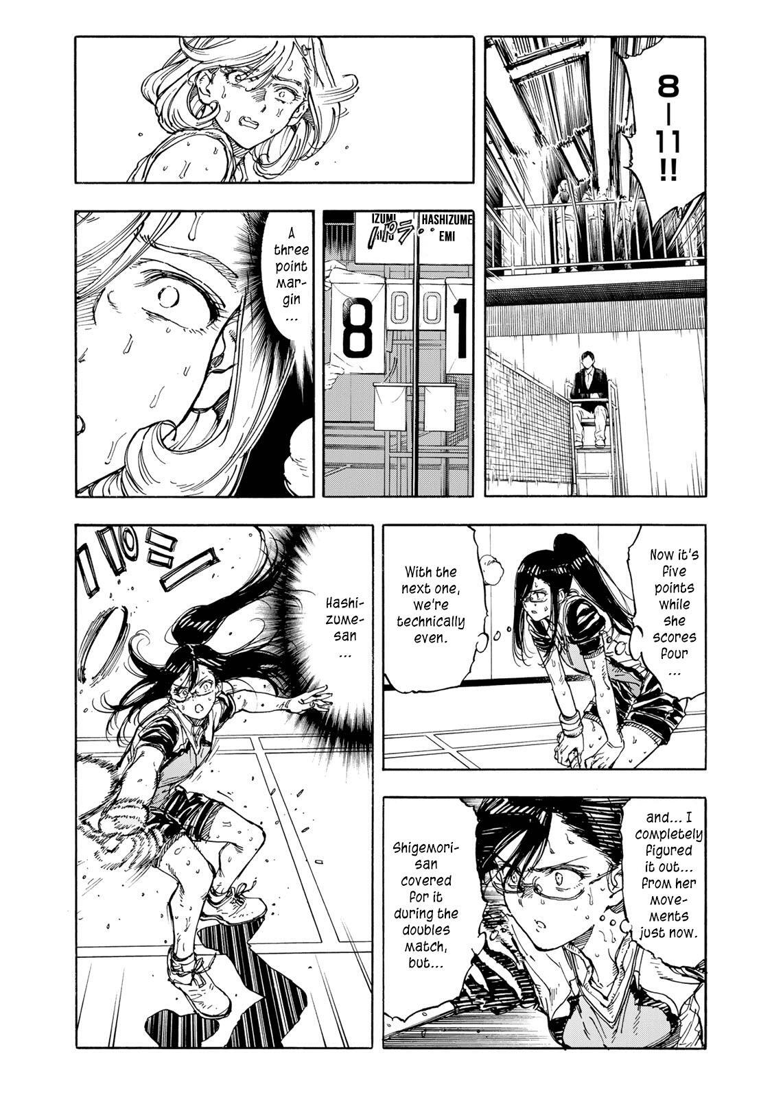 Read Hanebado! Manga Online