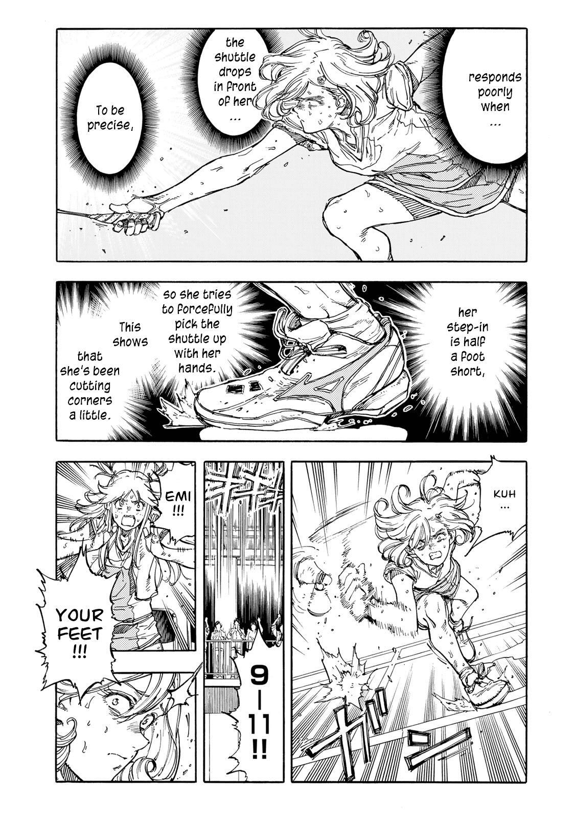 Read Hanebado! Manga Online