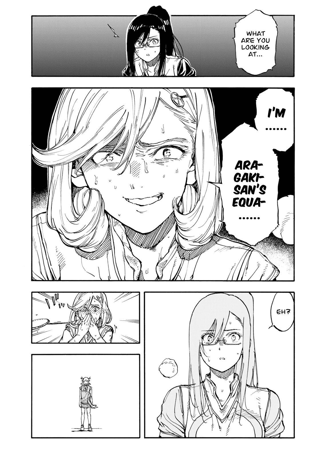 Read Hanebado! Manga Online