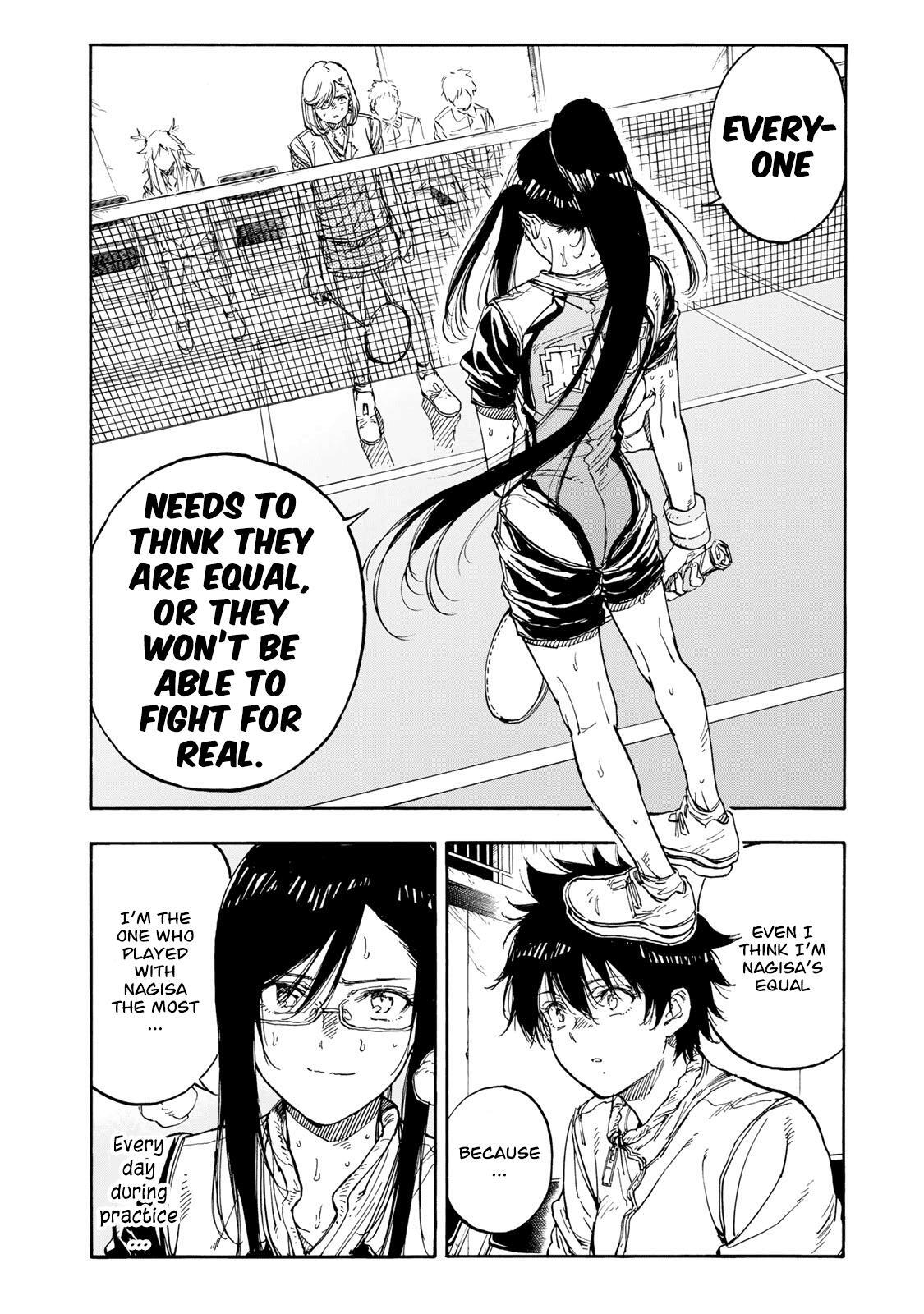Read Hanebado! Manga Online