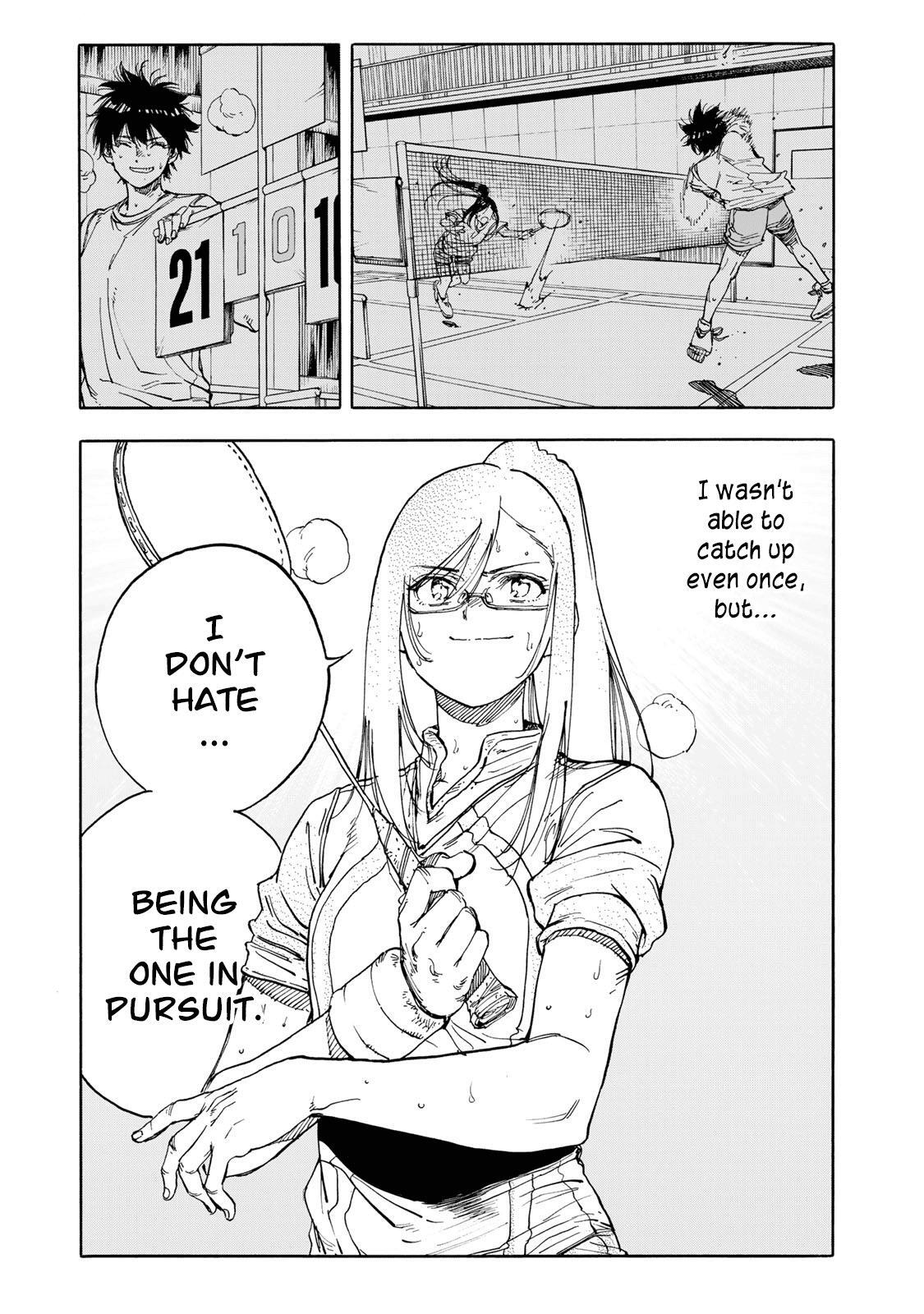 Read Hanebado! Manga Online
