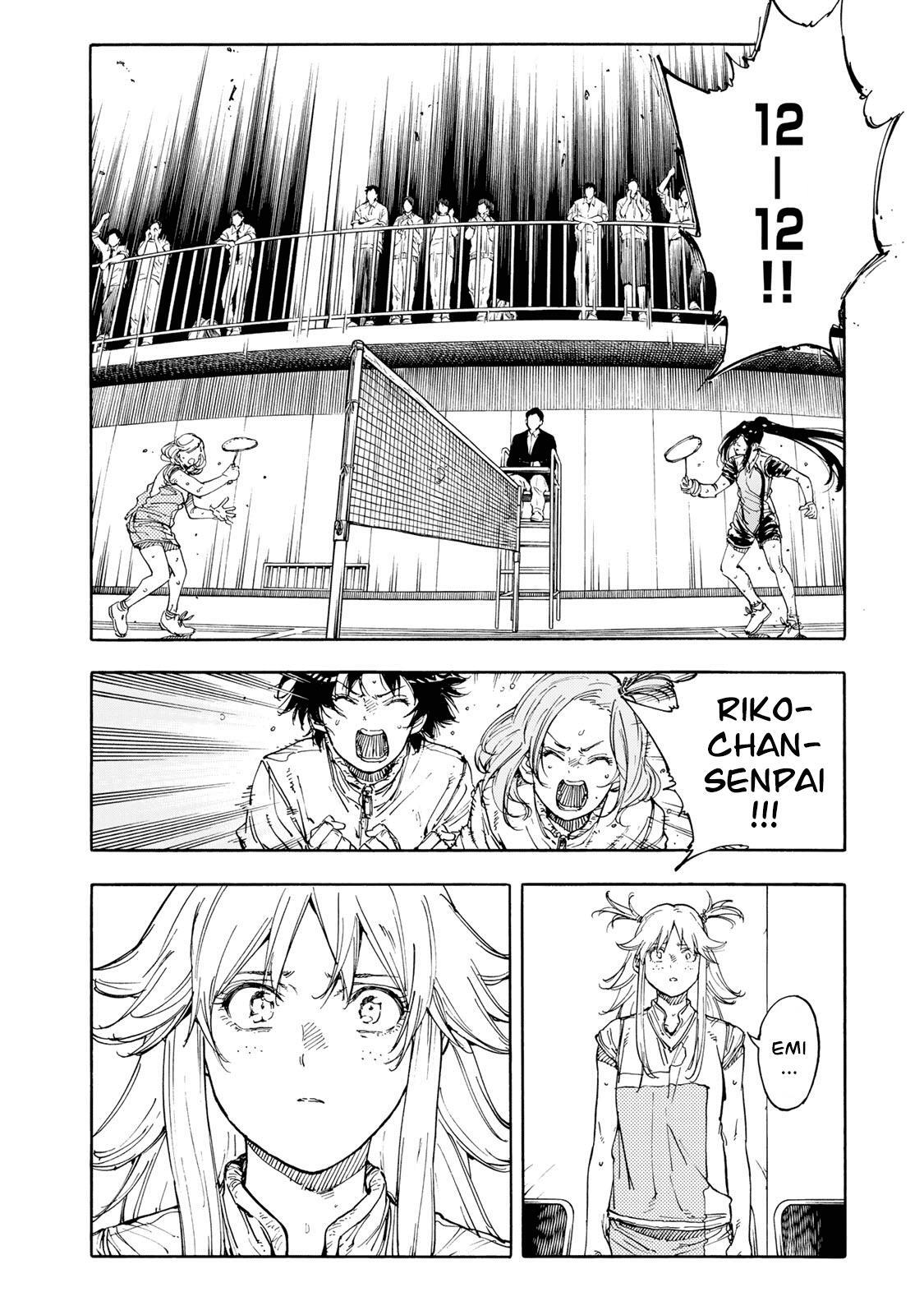 Read Hanebado! Manga Online