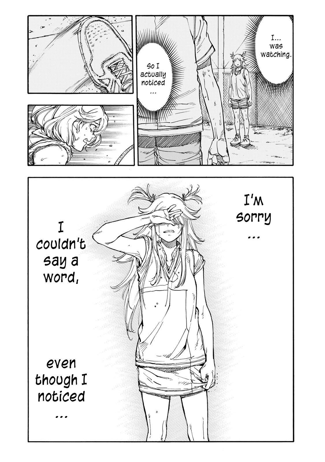 Read Hanebado! Manga Online