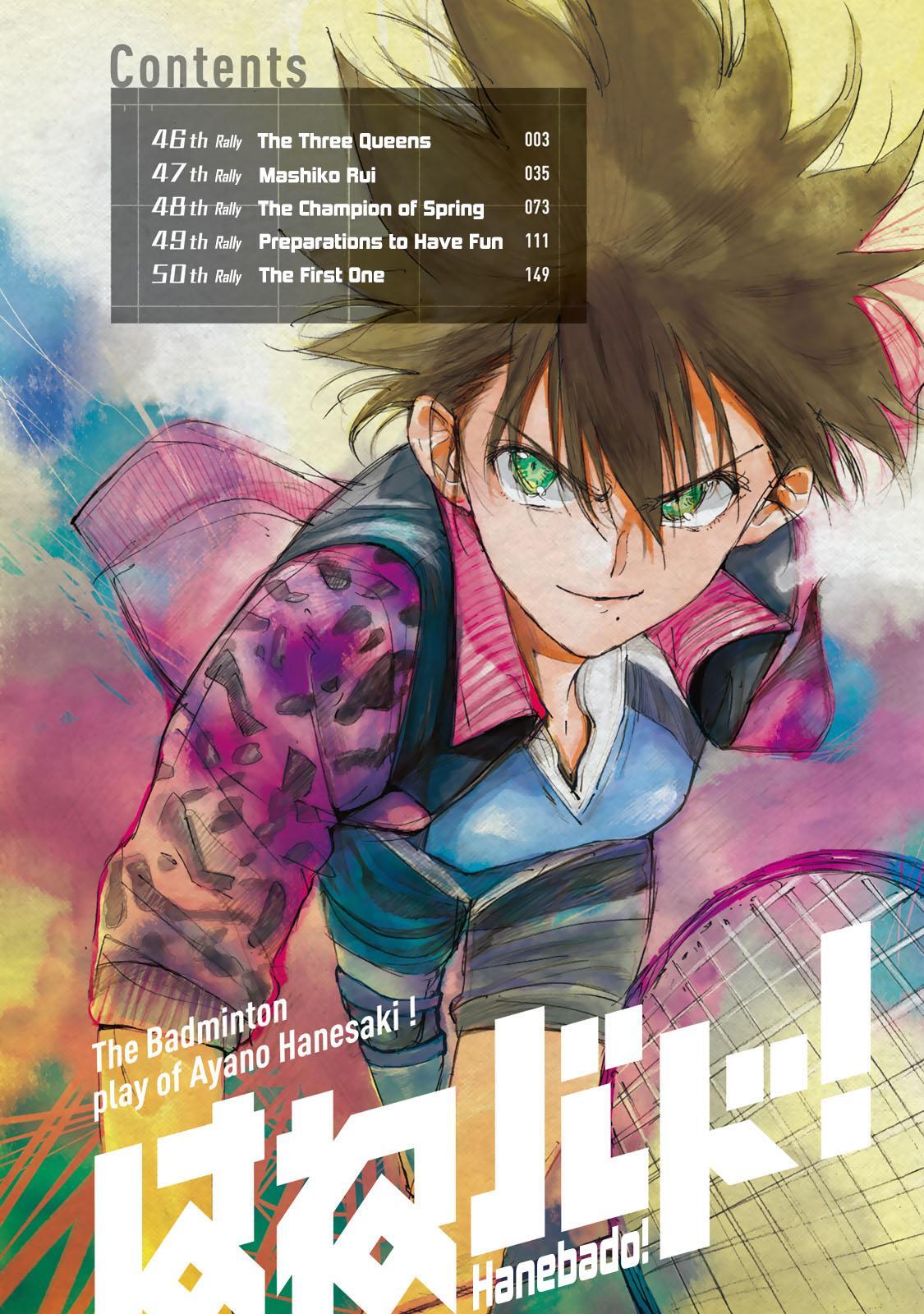 Read Hanebado! Manga Online