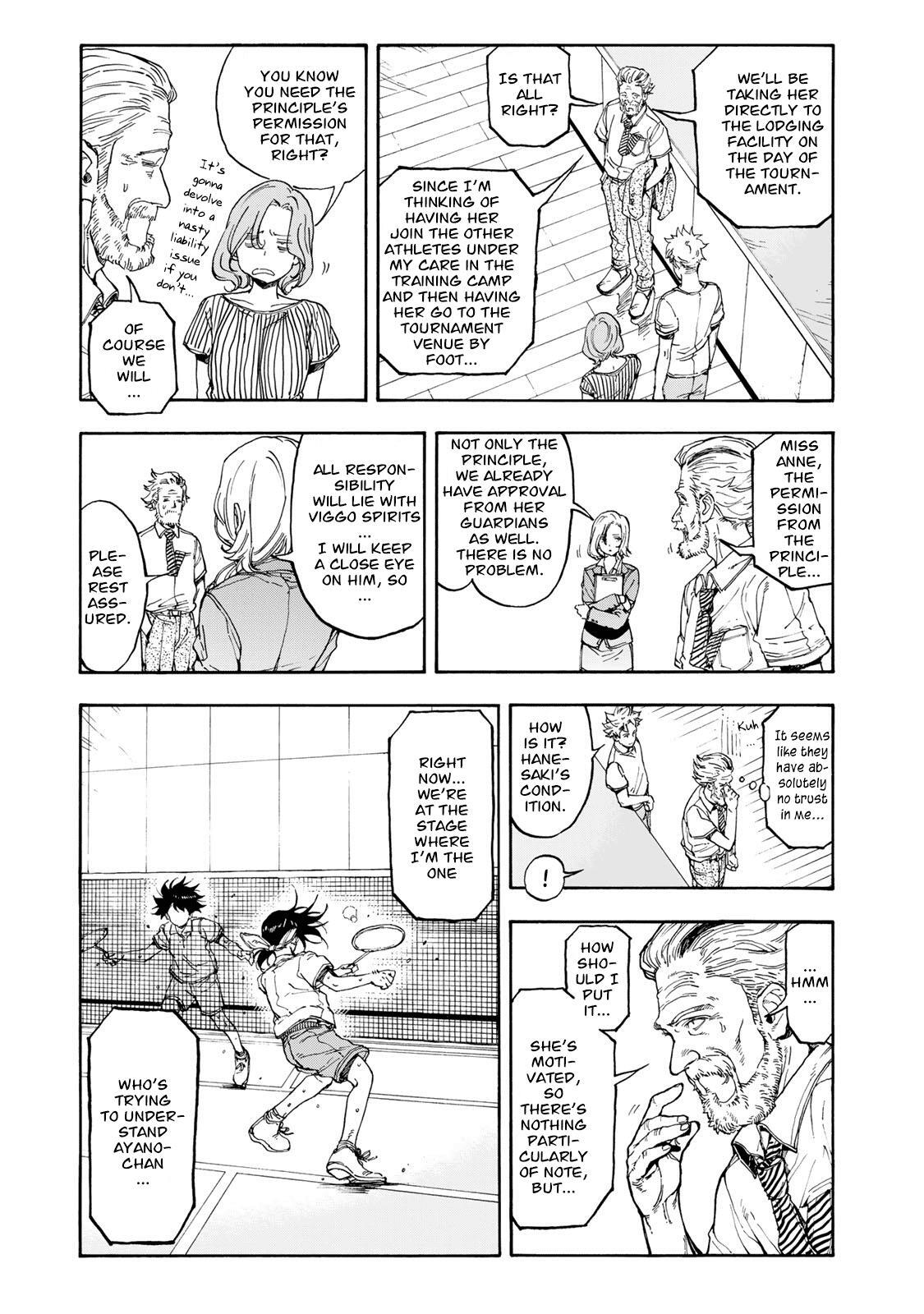 Read Hanebado! Manga Online
