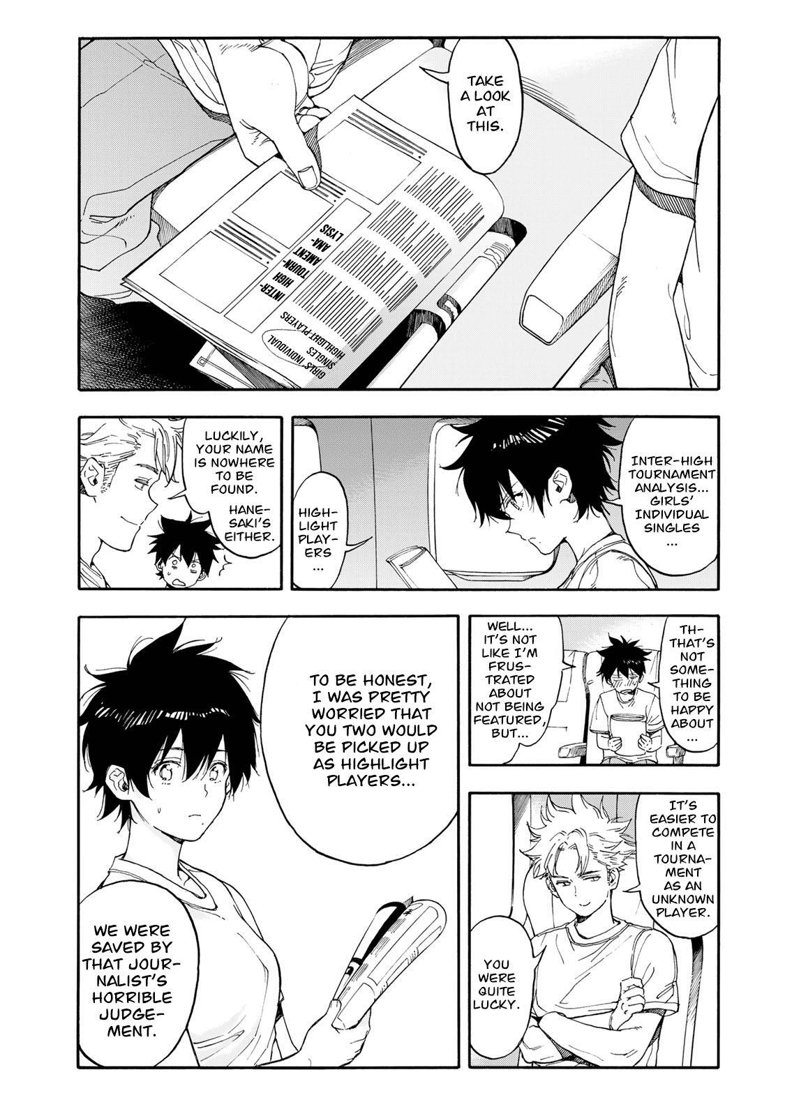 Read Hanebado! Manga Online