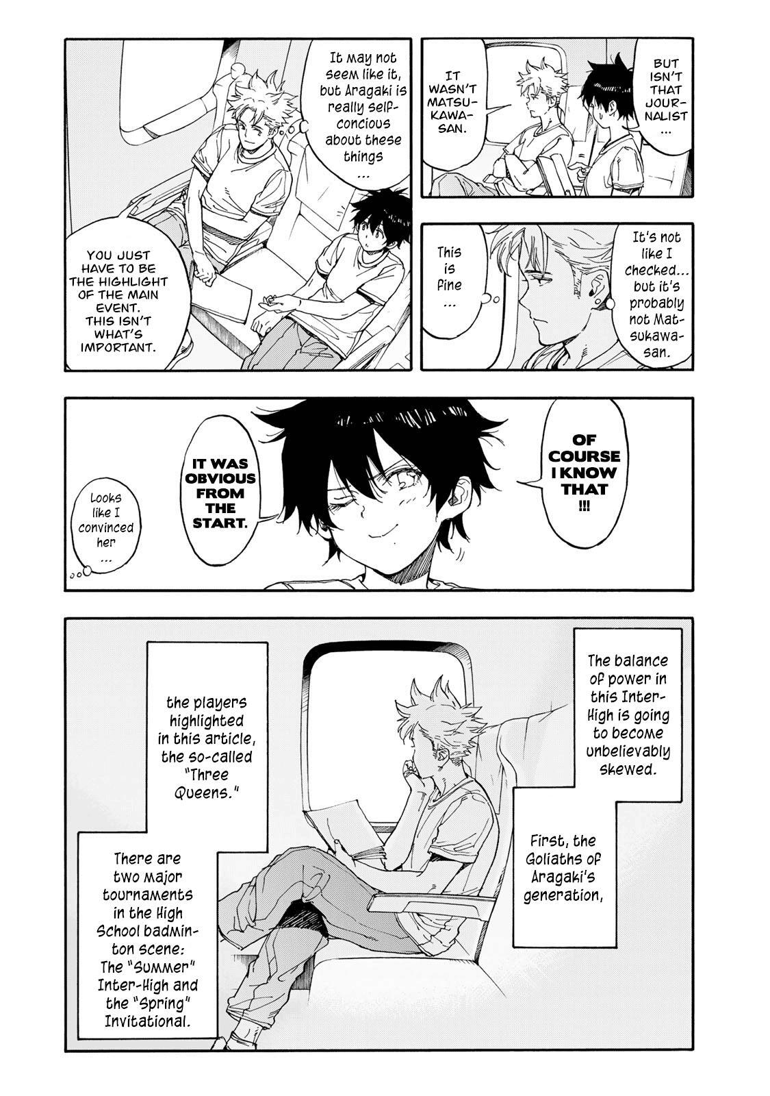 Read Hanebado! Manga Online