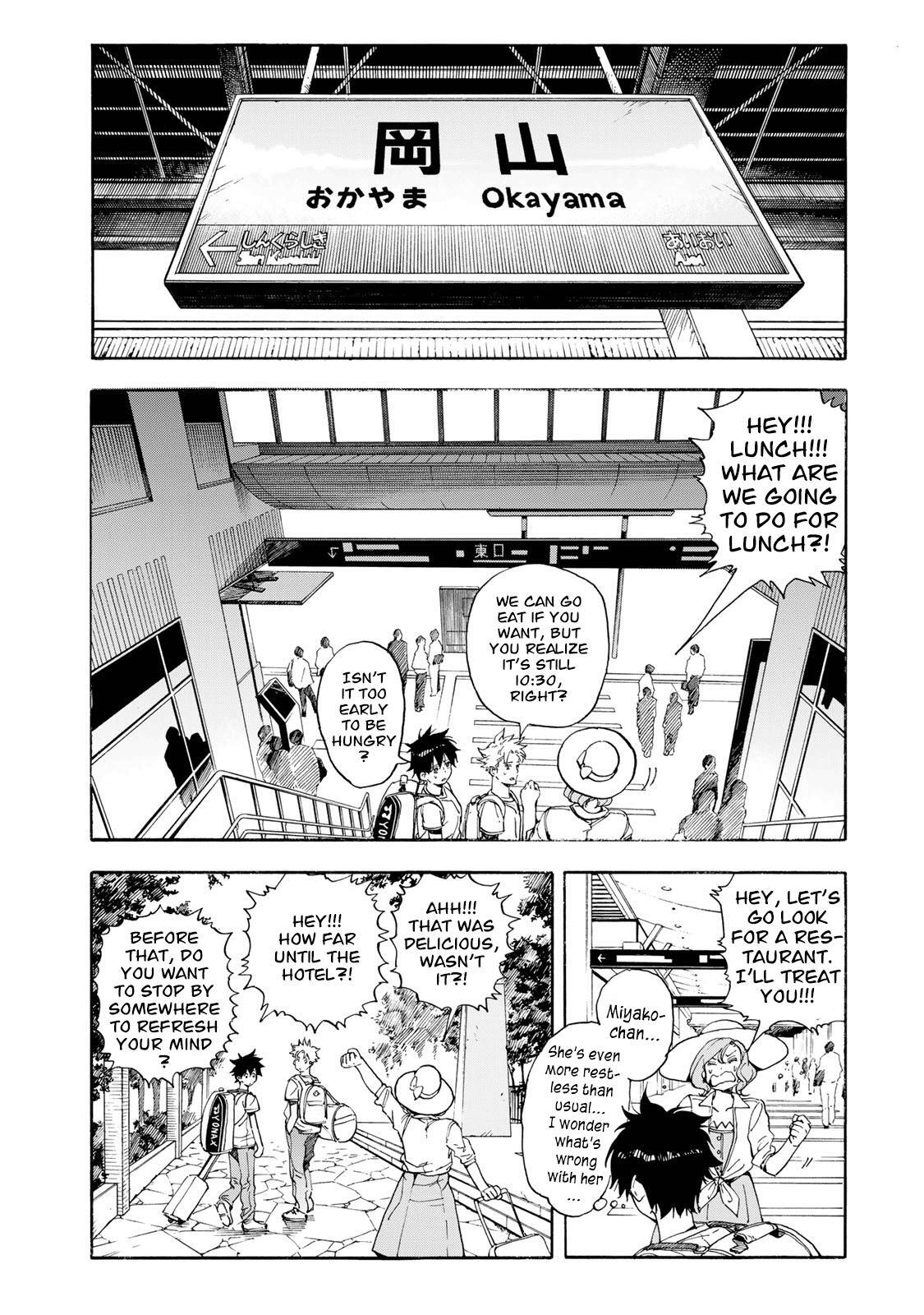 Read Hanebado! Manga Online