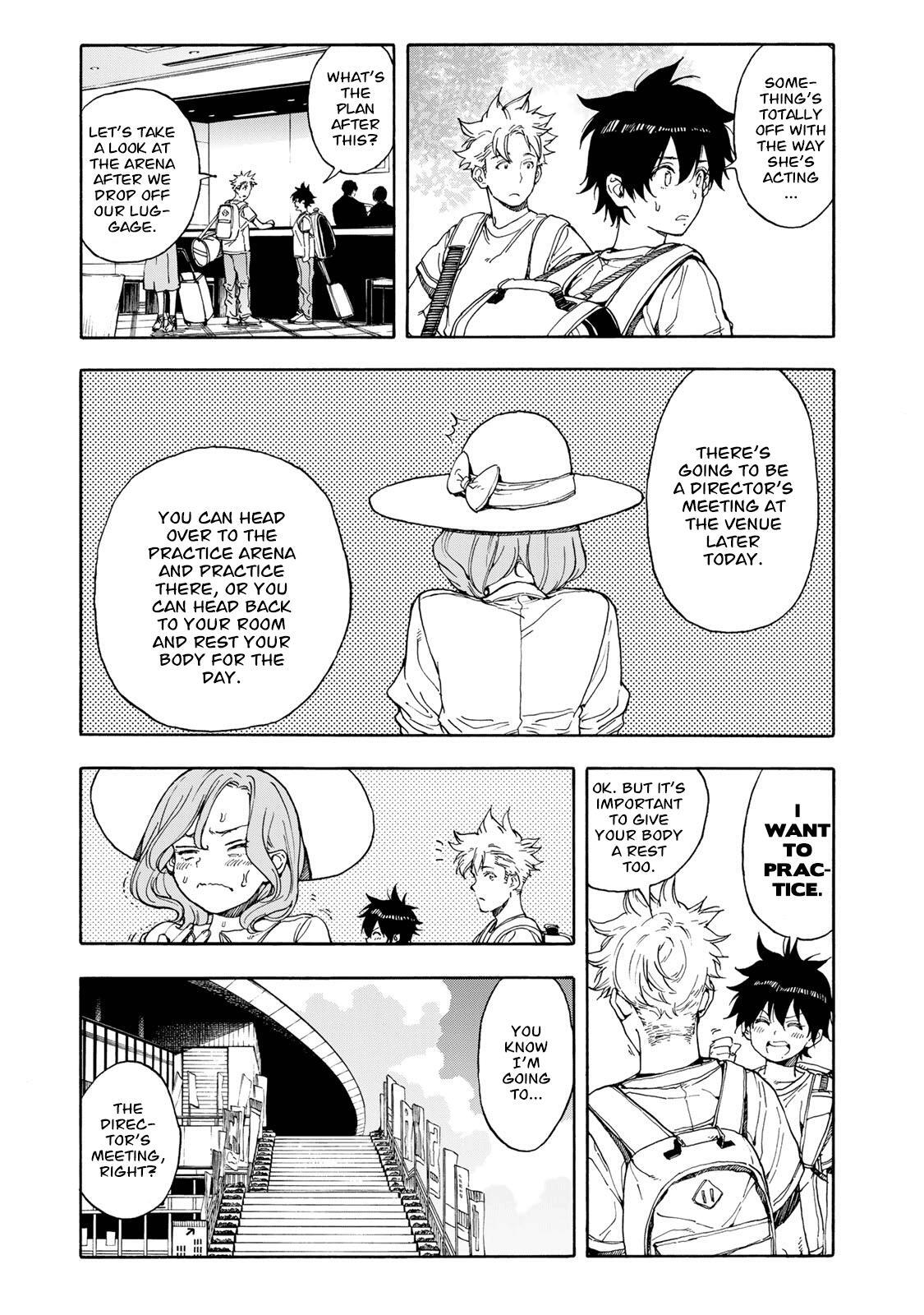 Read Hanebado! Manga Online
