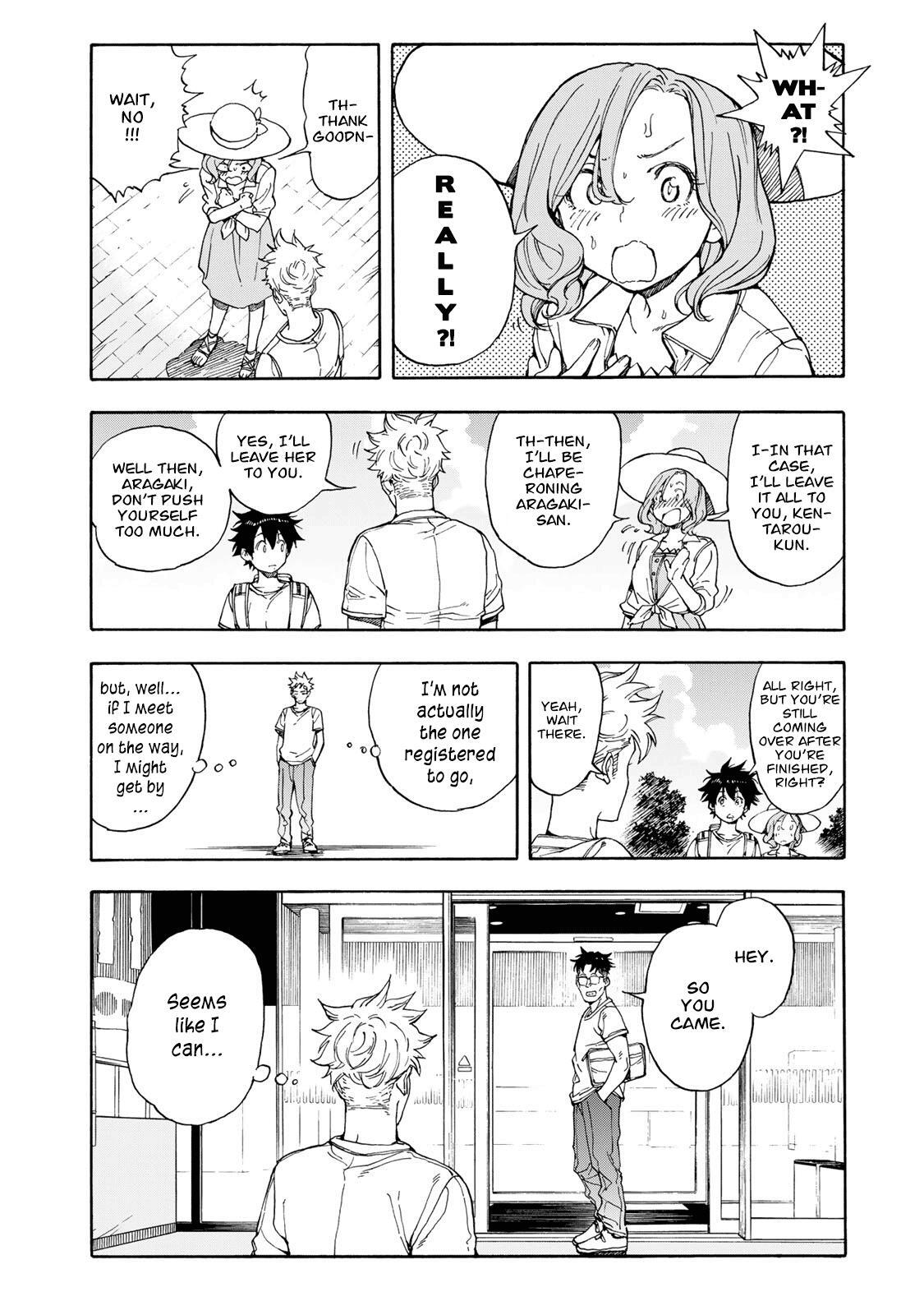 Read Hanebado! Manga Online