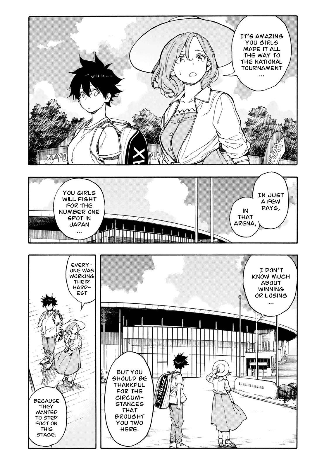 Read Hanebado! Manga Online