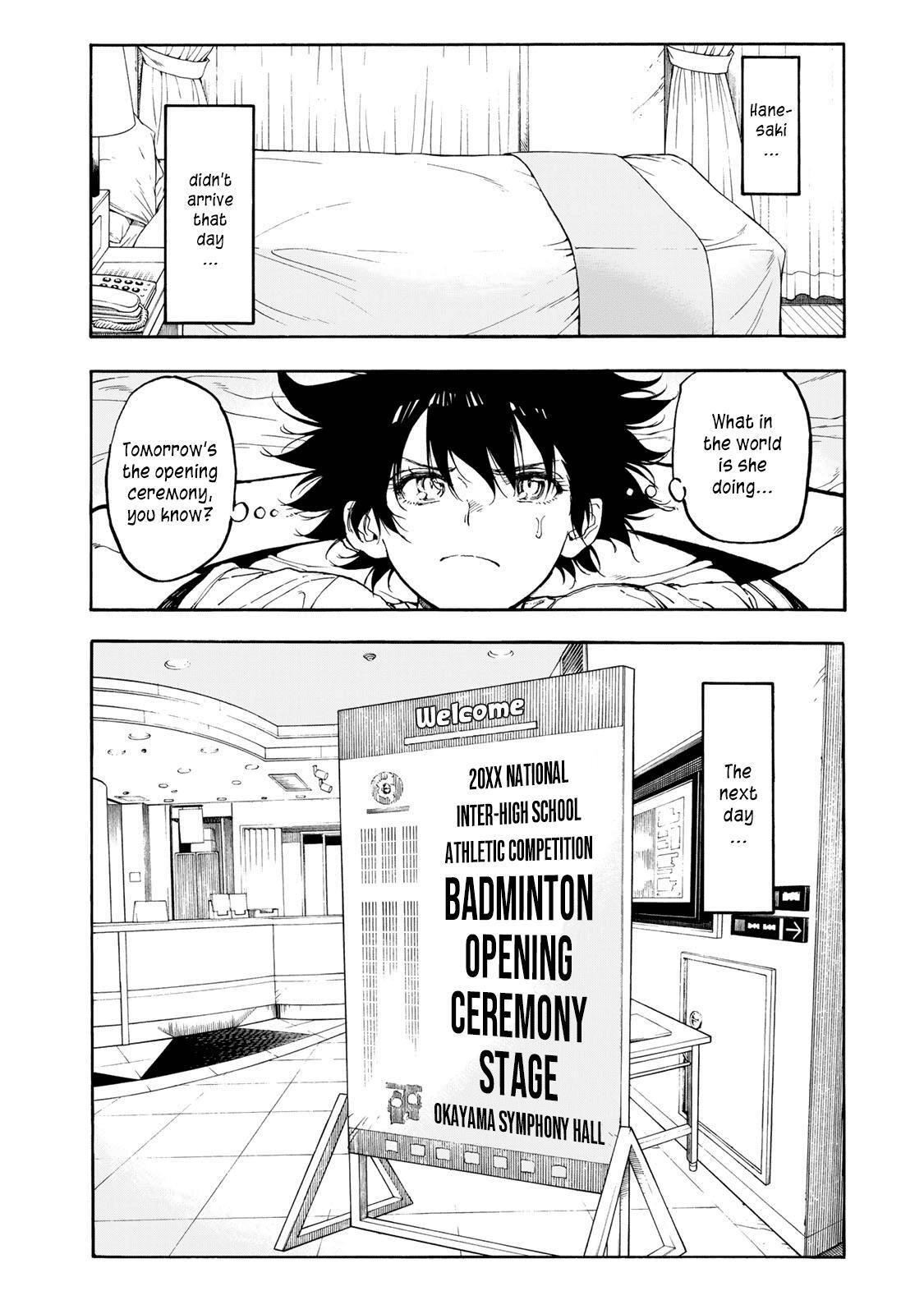Read Hanebado! Manga Online