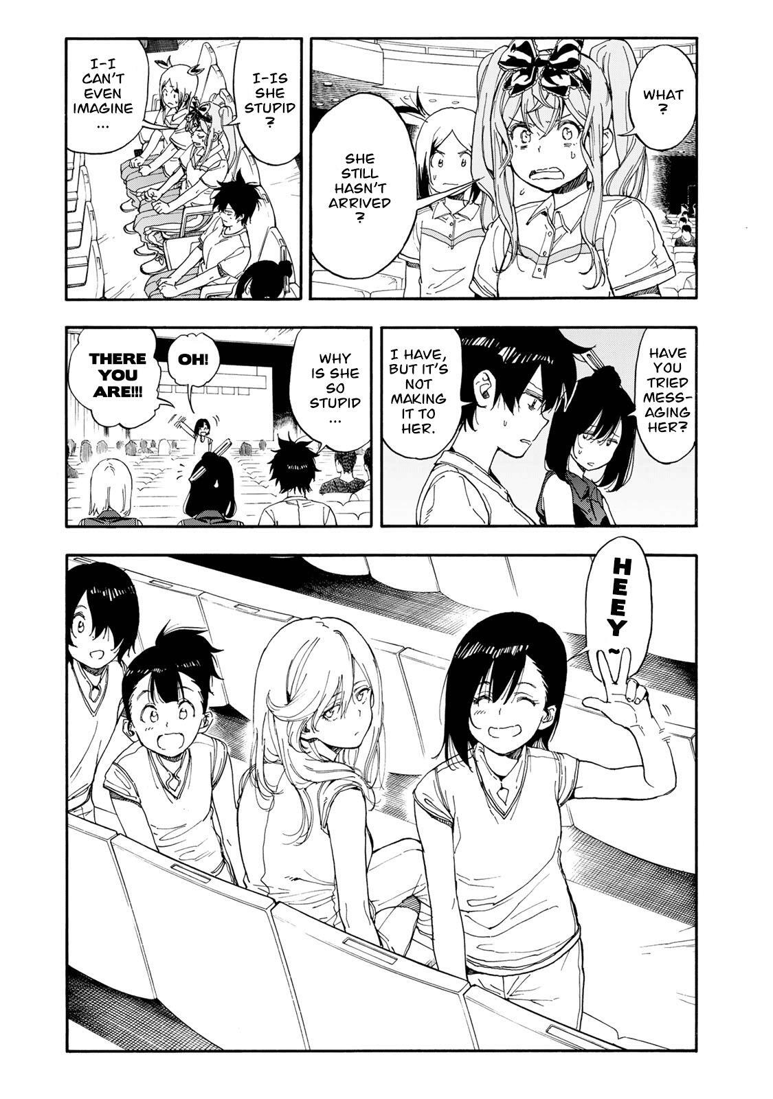 Read Hanebado! Manga Online