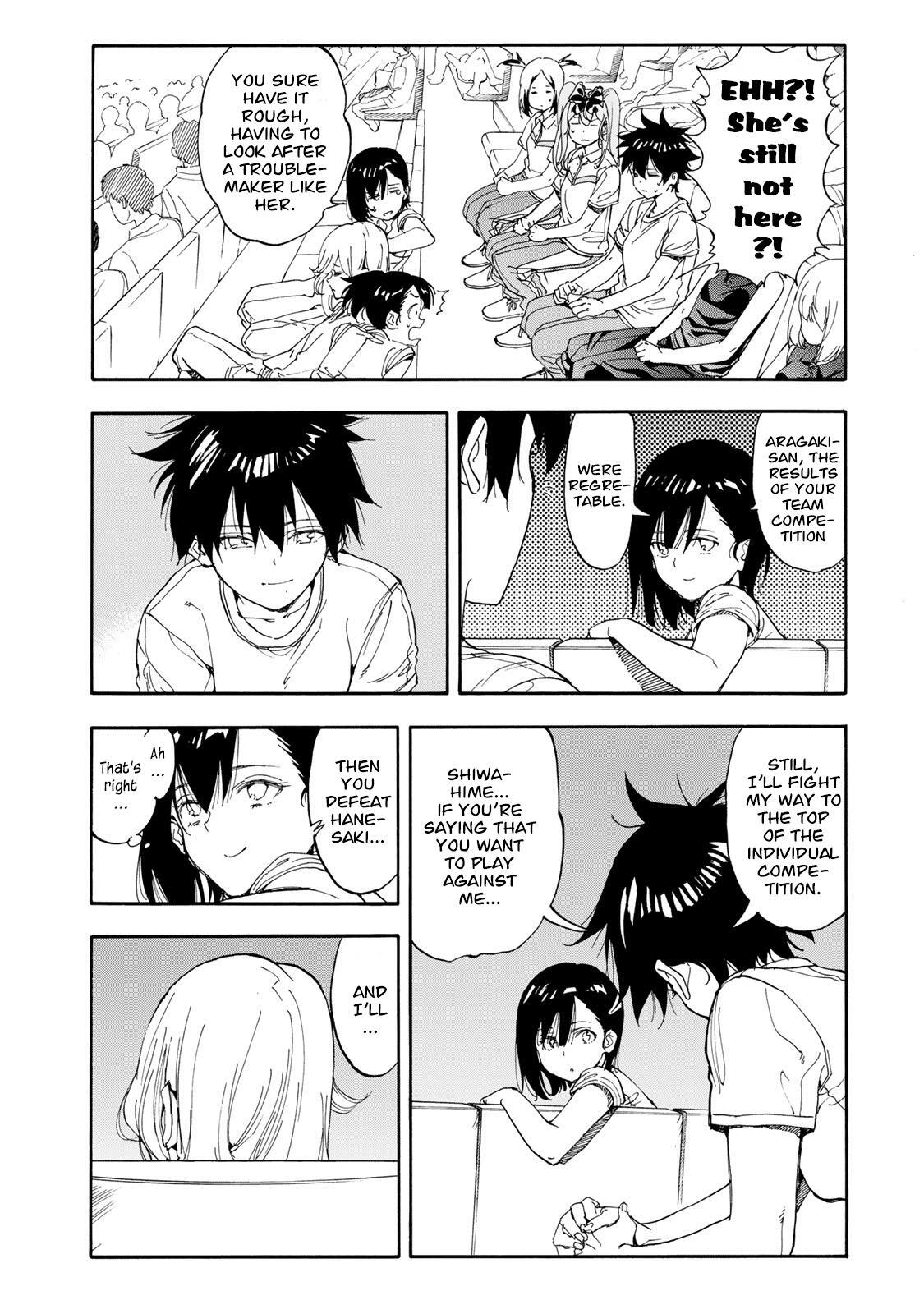 Read Hanebado! Manga Online