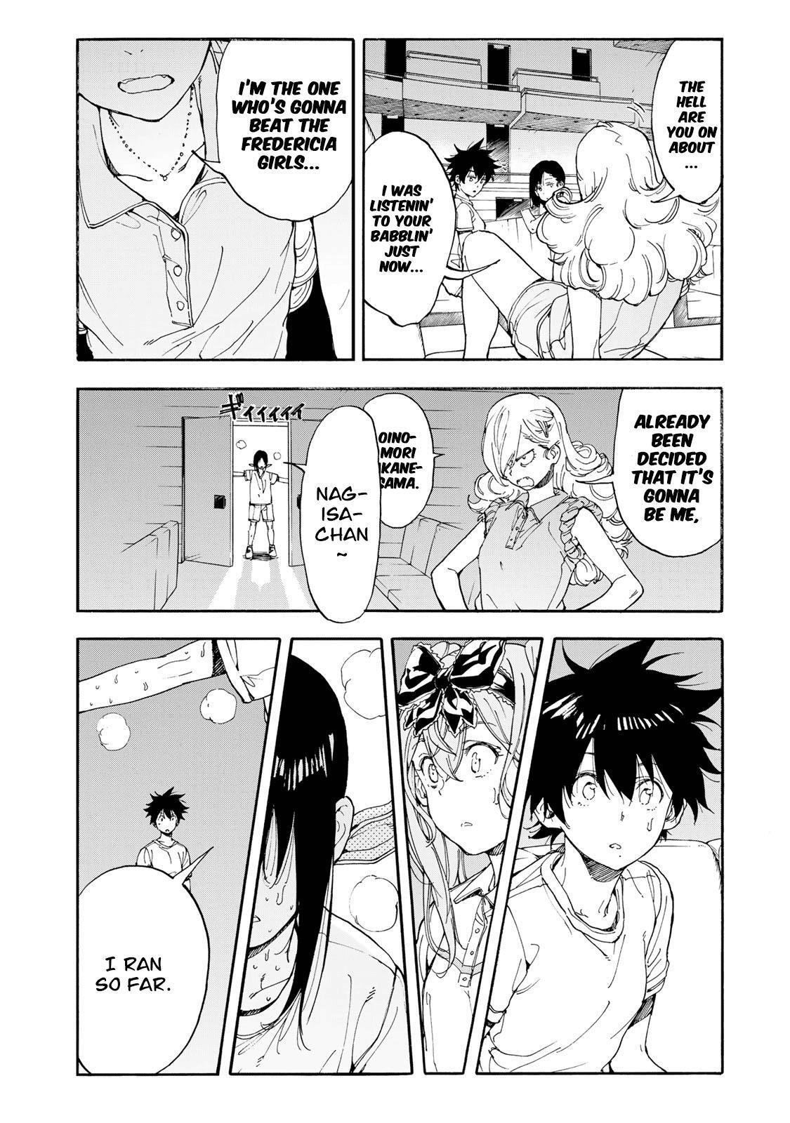 Read Hanebado! Manga Online