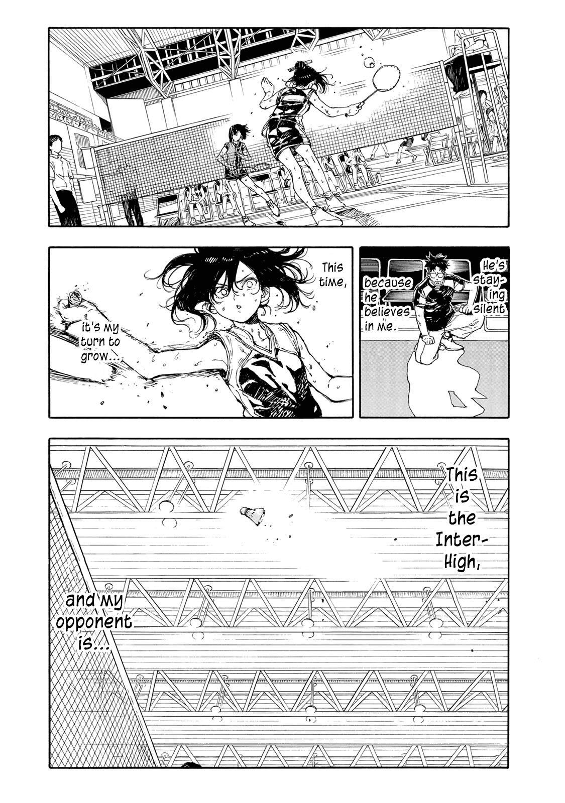 Read Hanebado! Manga Online