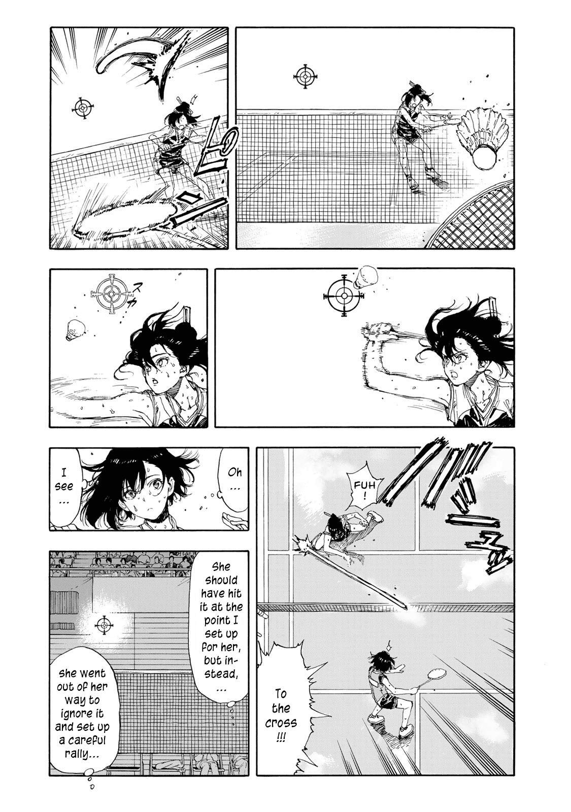 Read Hanebado! Manga Online