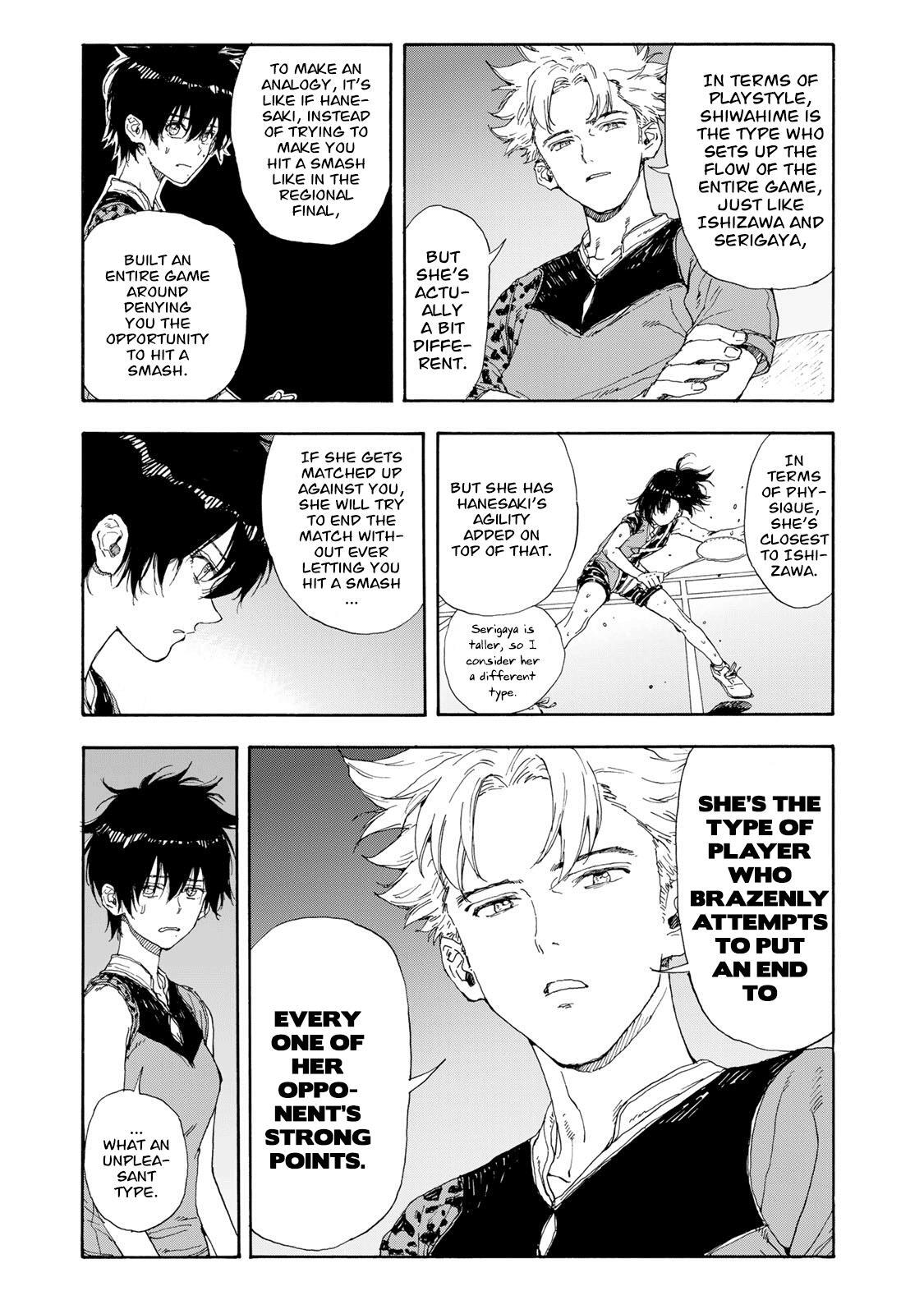 Read Hanebado! Manga Online