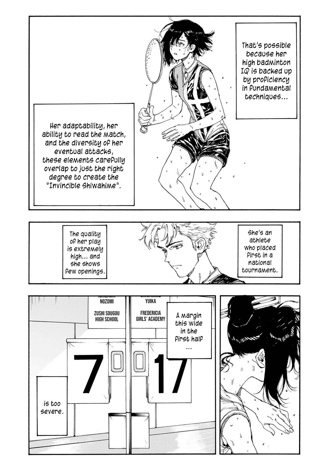 Read Hanebado! Manga Online