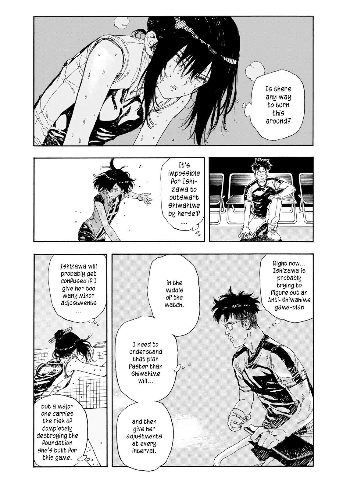 Read Hanebado! Manga Online
