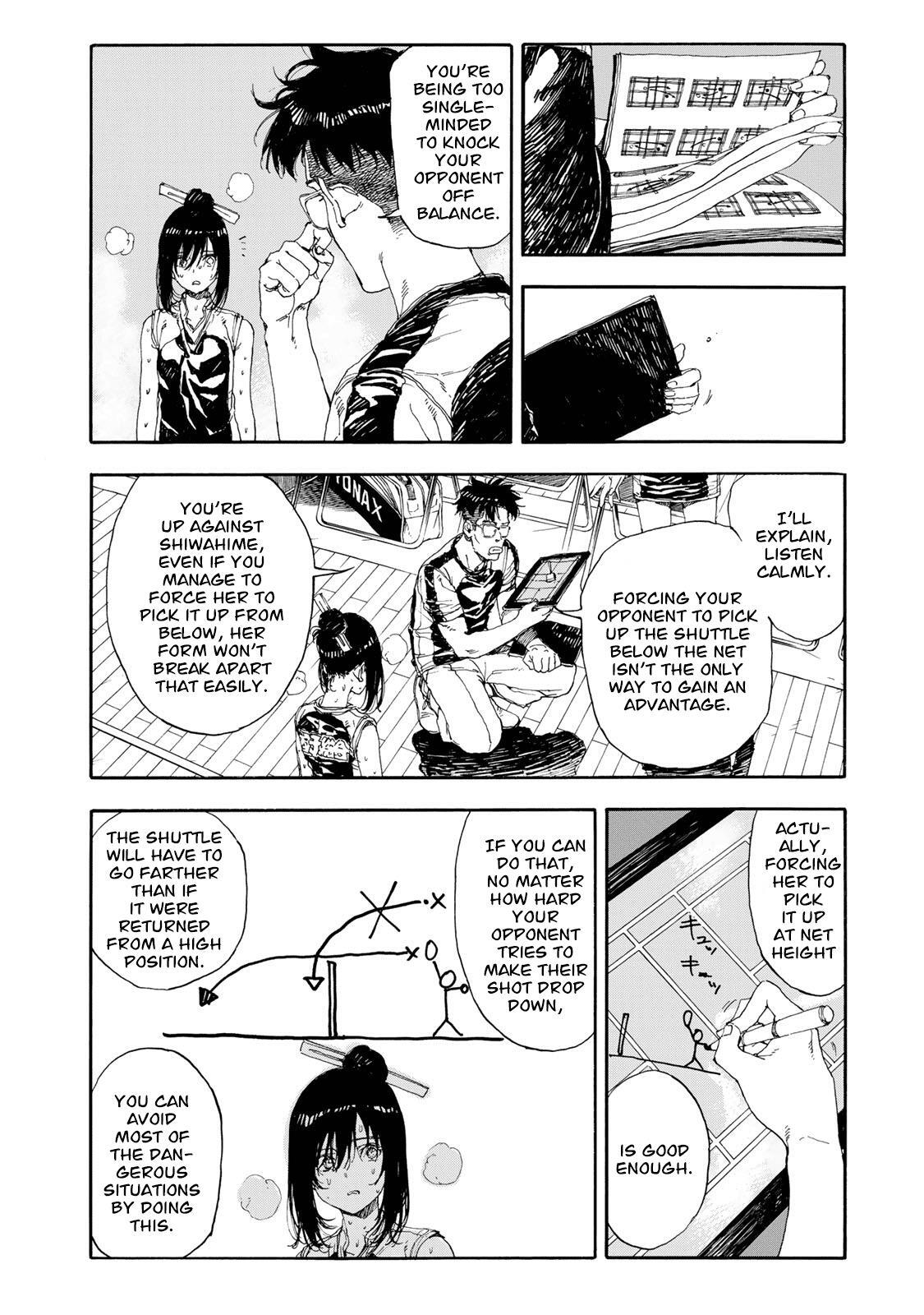 Read Hanebado! Manga Online