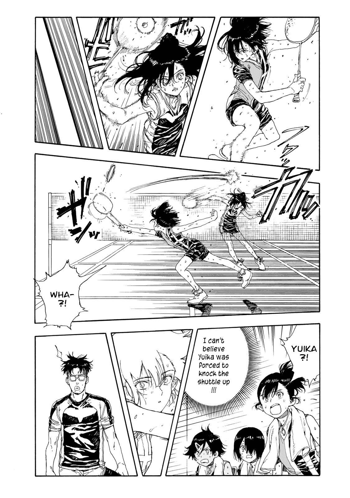Read Hanebado! Manga Online