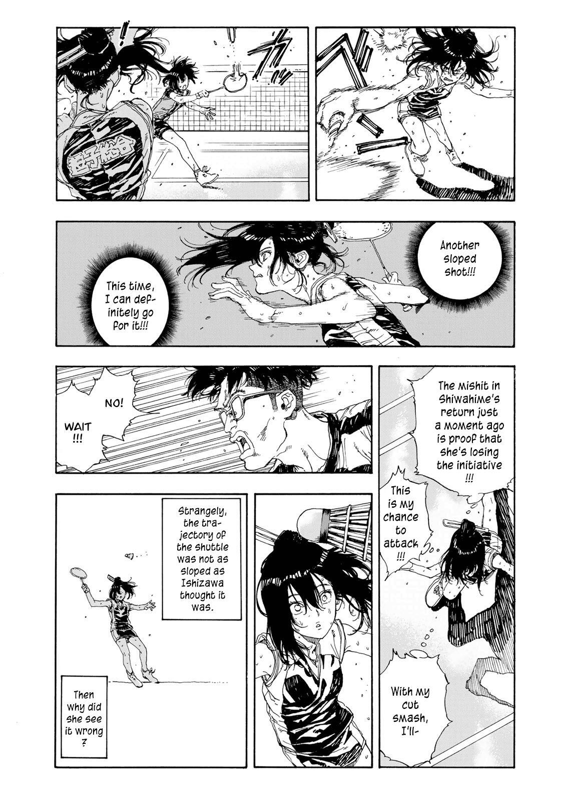 Read Hanebado! Manga Online