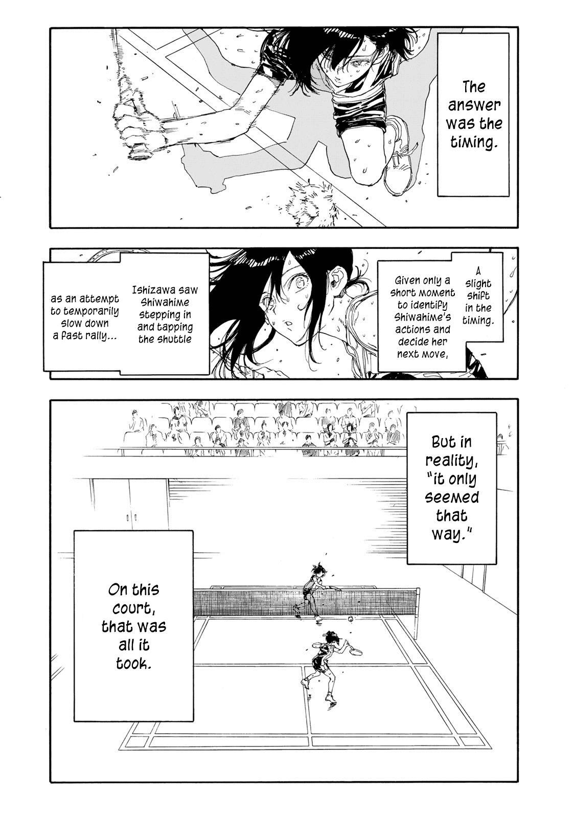 Read Hanebado! Manga Online