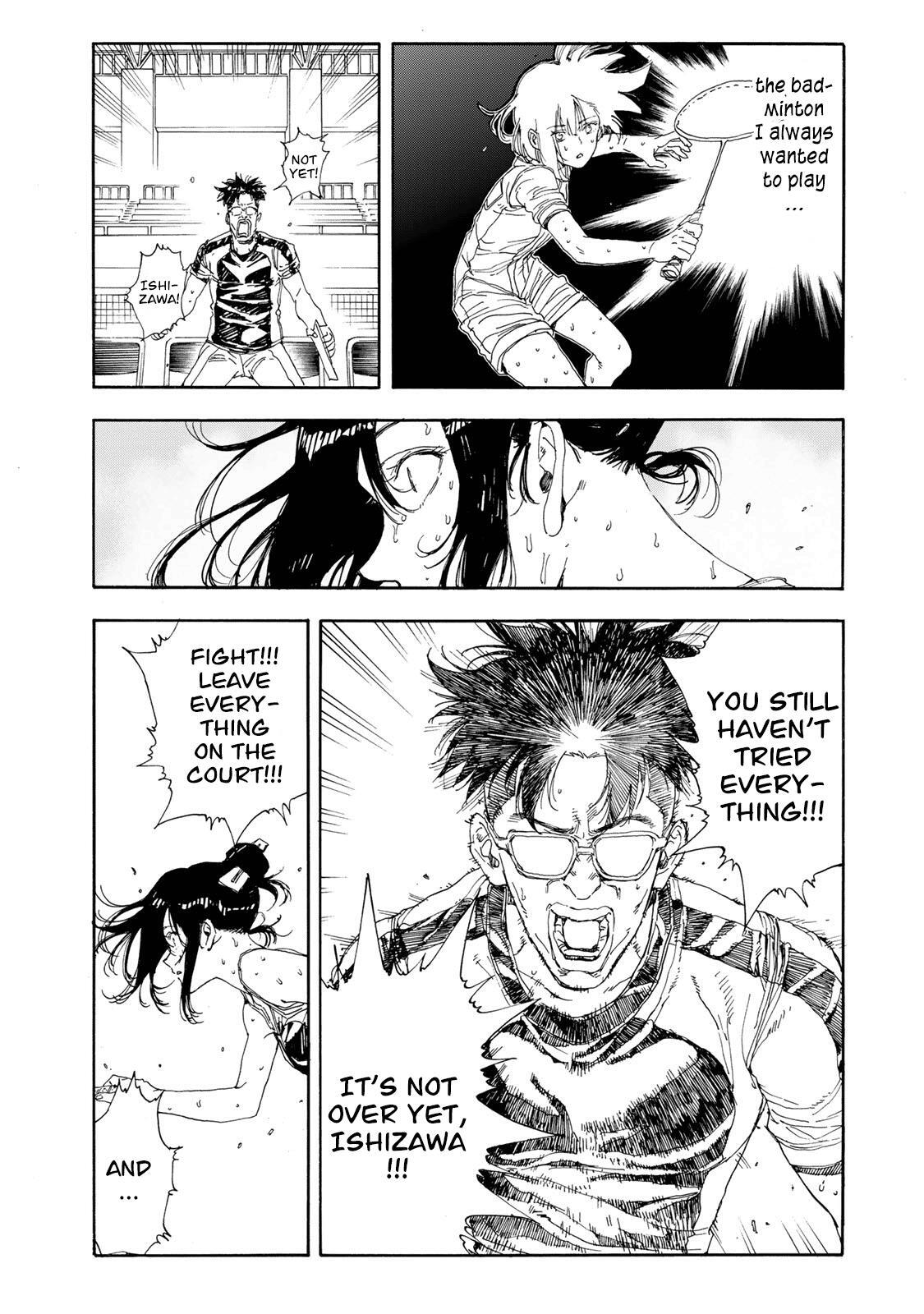 Read Hanebado! Manga Online