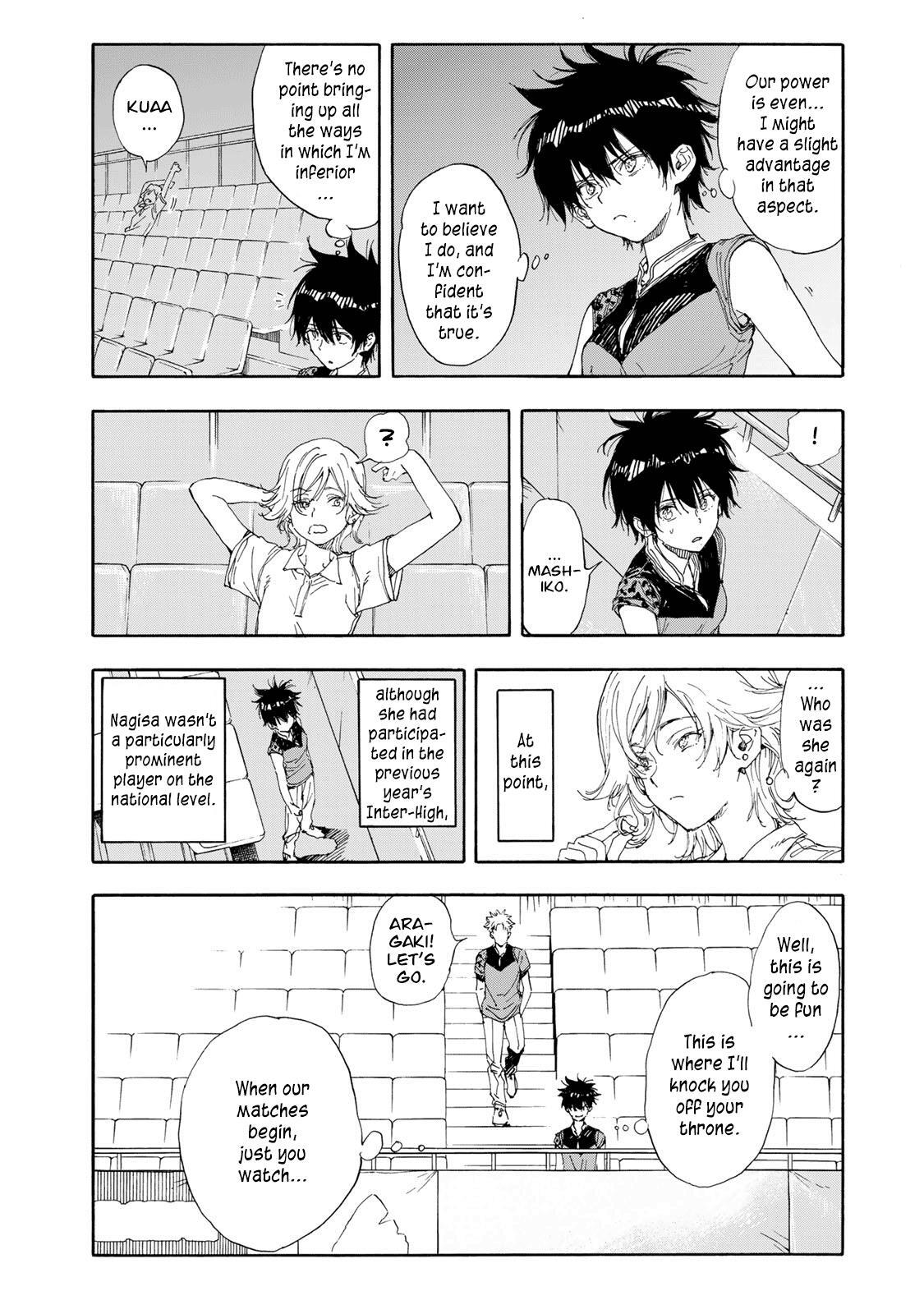 Read Hanebado! Manga Online