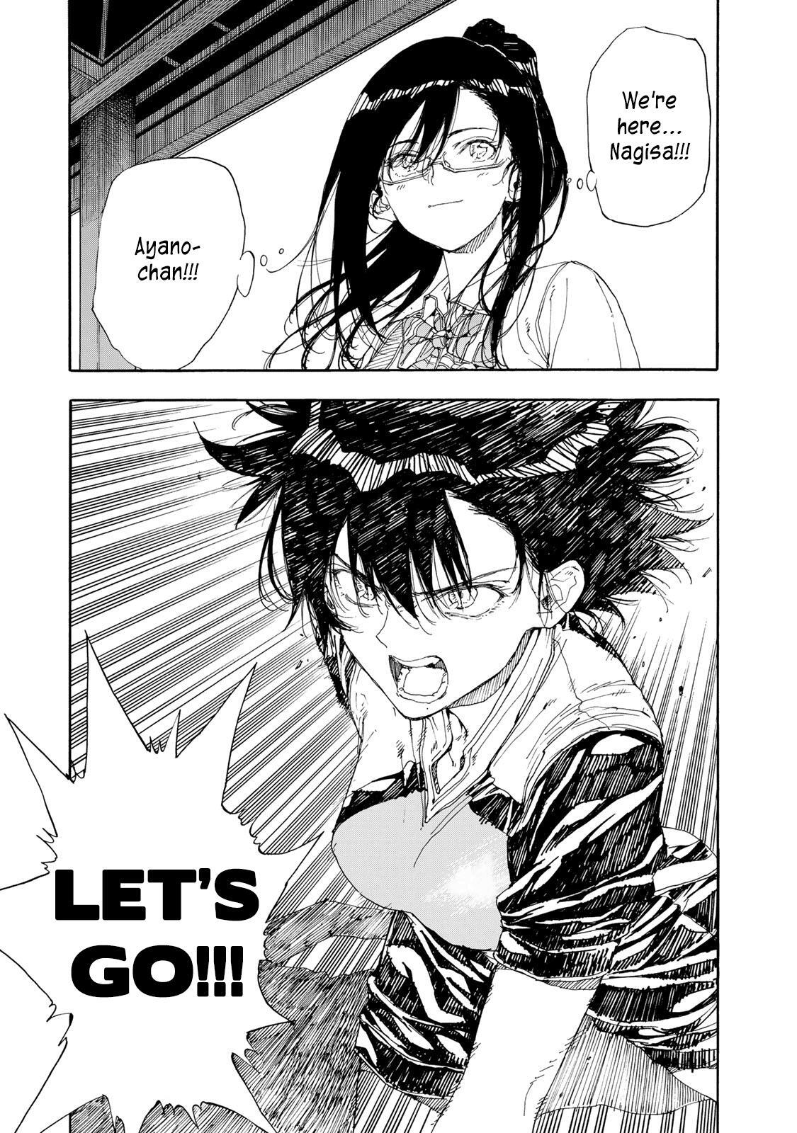 Read Hanebado! Manga Online