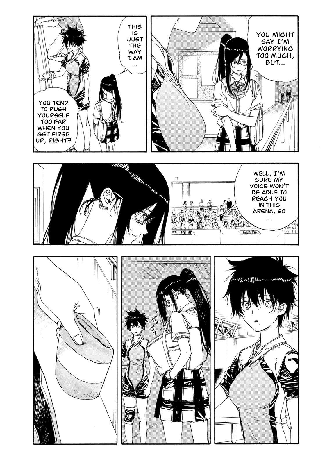 Read Hanebado! Manga Online