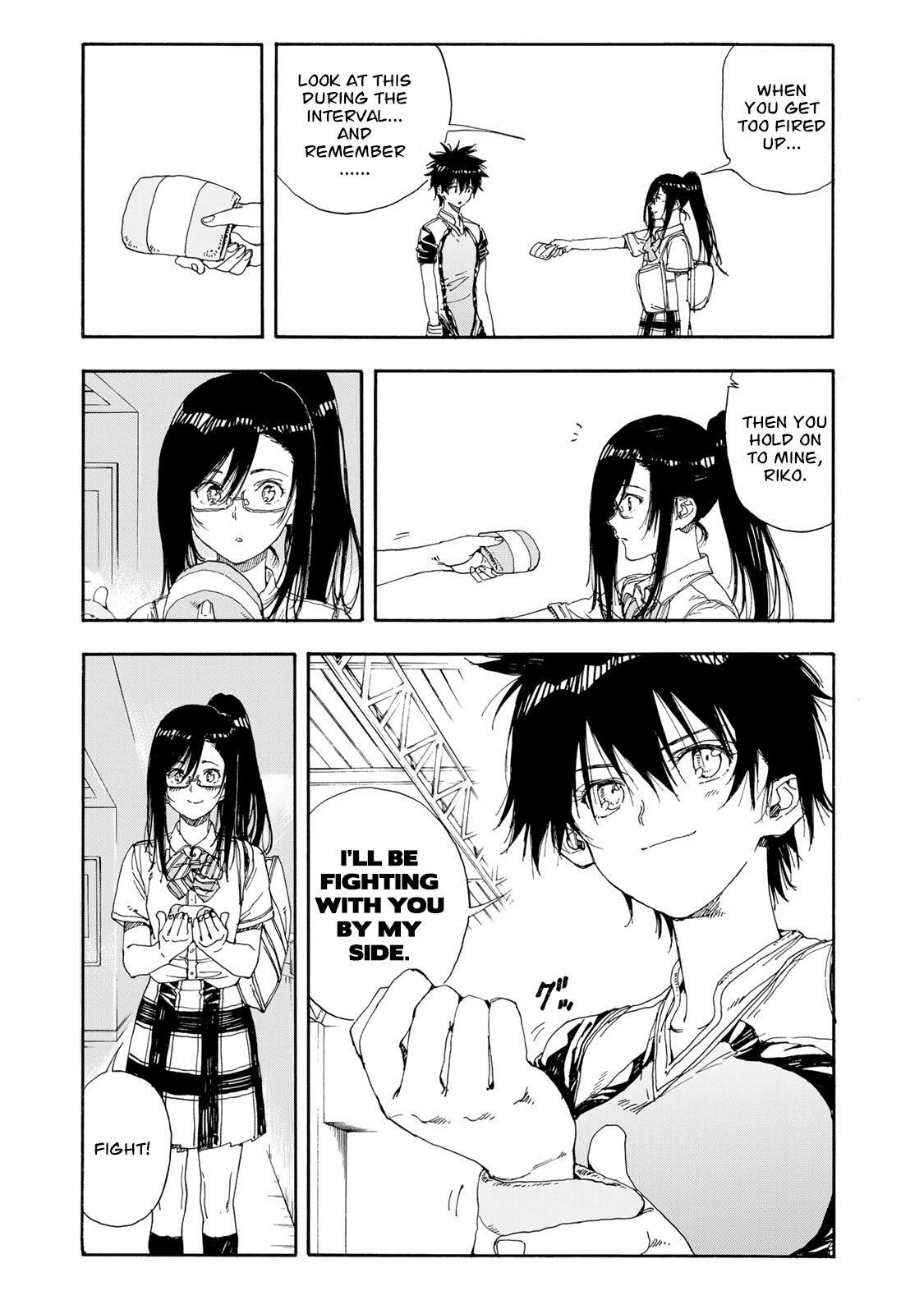 Read Hanebado! Manga Online