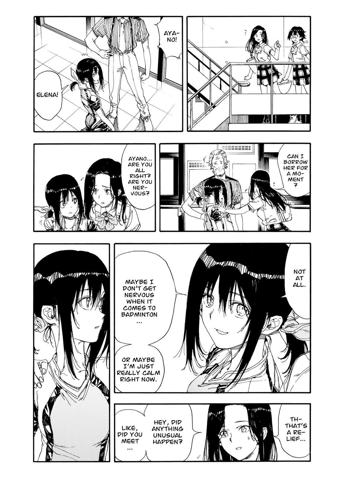 Read Hanebado! Manga Online