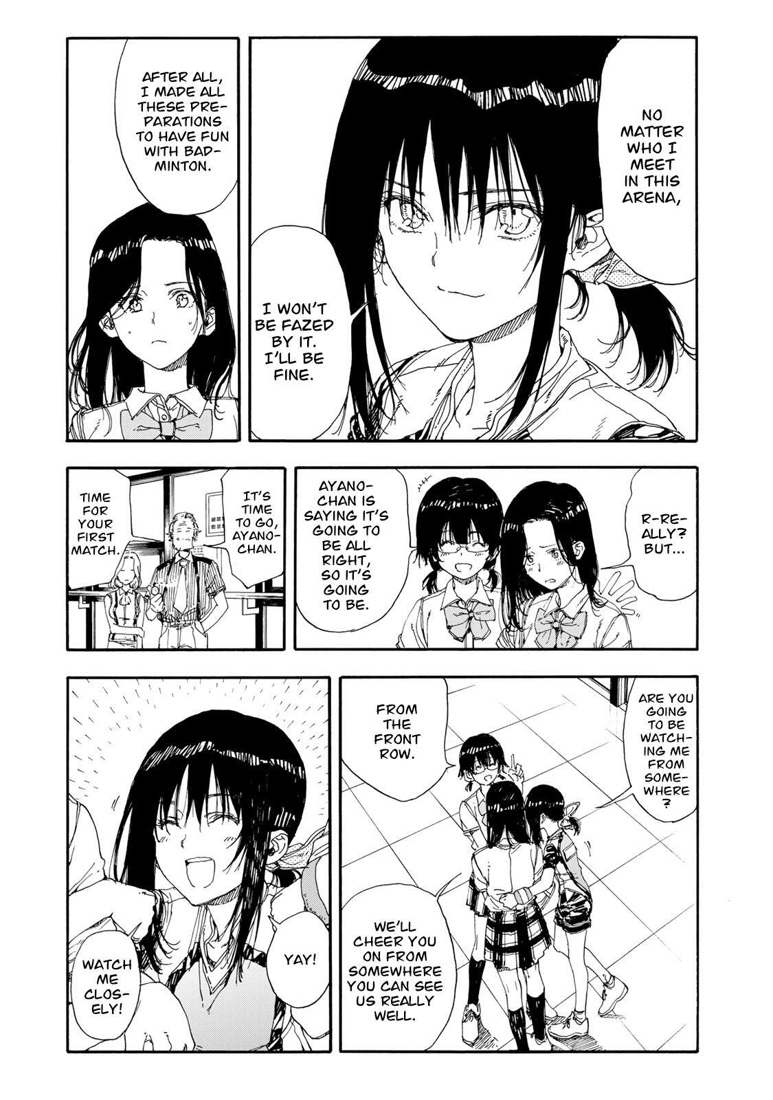 Read Hanebado! Manga Online