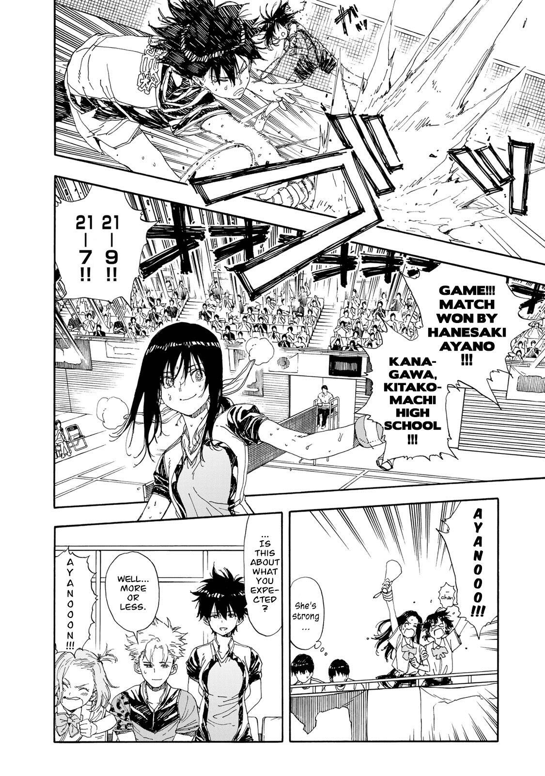 Read Hanebado! Manga Online