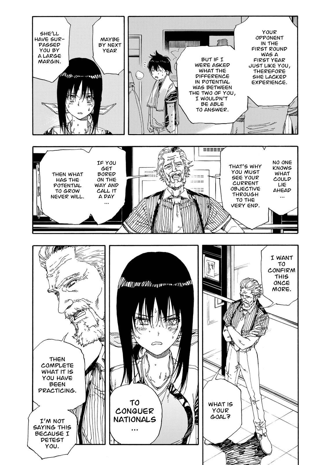 Read Hanebado! Manga Online