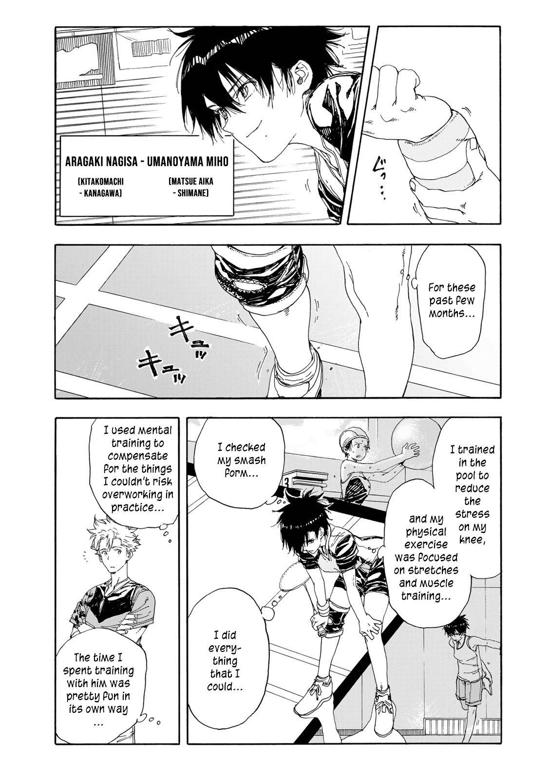 Read Hanebado! Manga Online