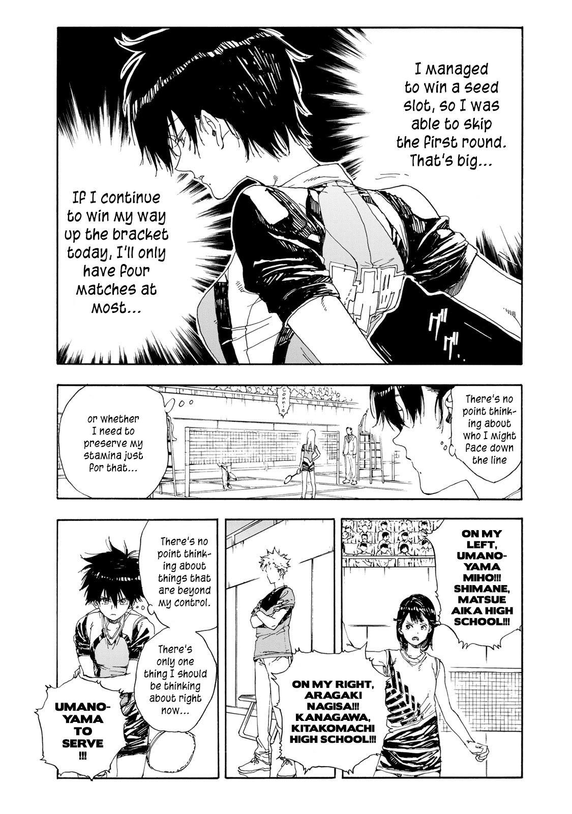Read Hanebado! Manga Online