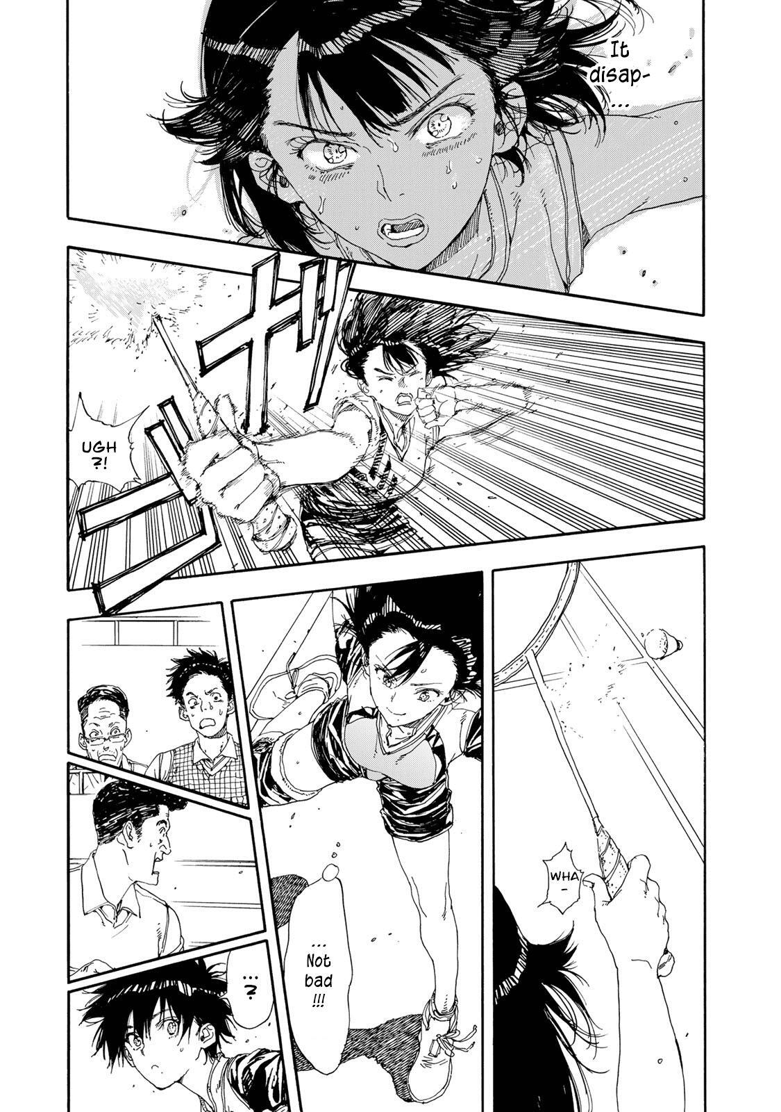 Read Hanebado! Manga Online
