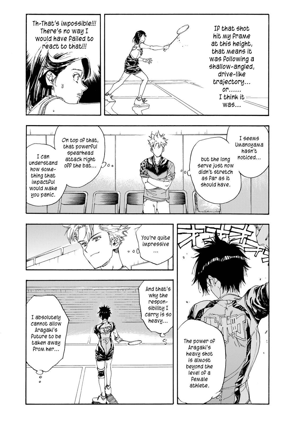 Read Hanebado! Manga Online