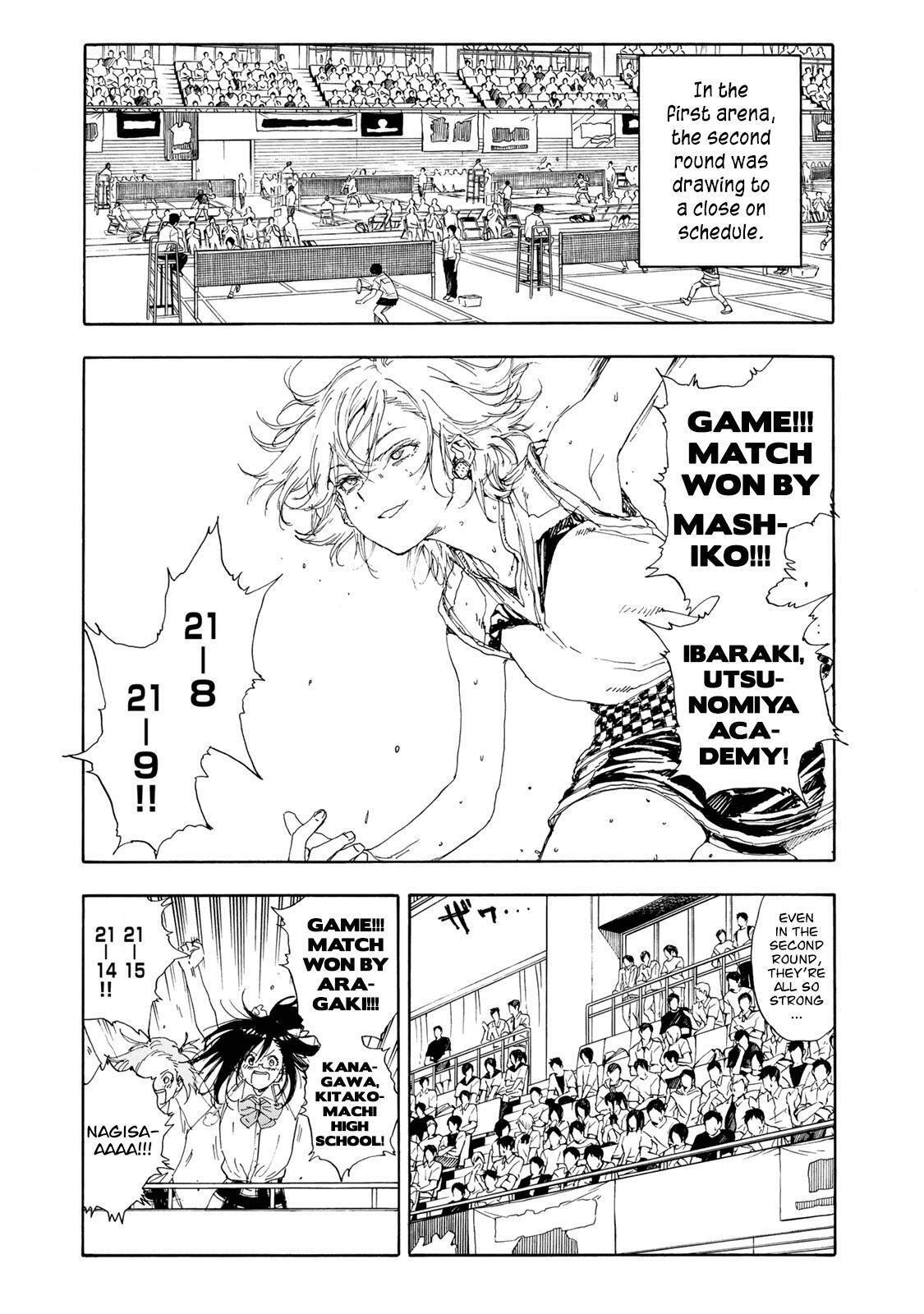 Read Hanebado! Manga Online