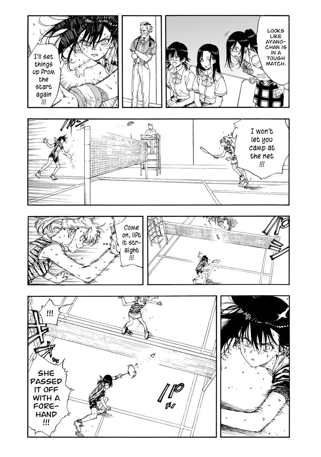 Read Hanebado! Manga Online