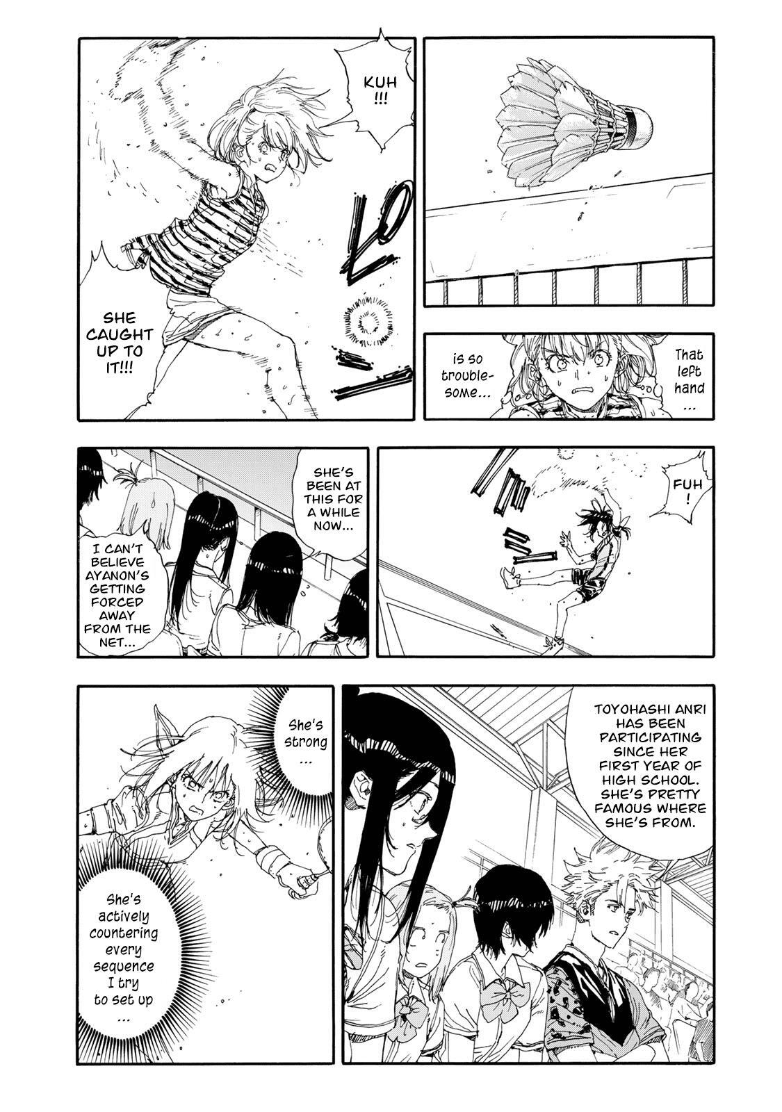 Read Hanebado! Manga Online